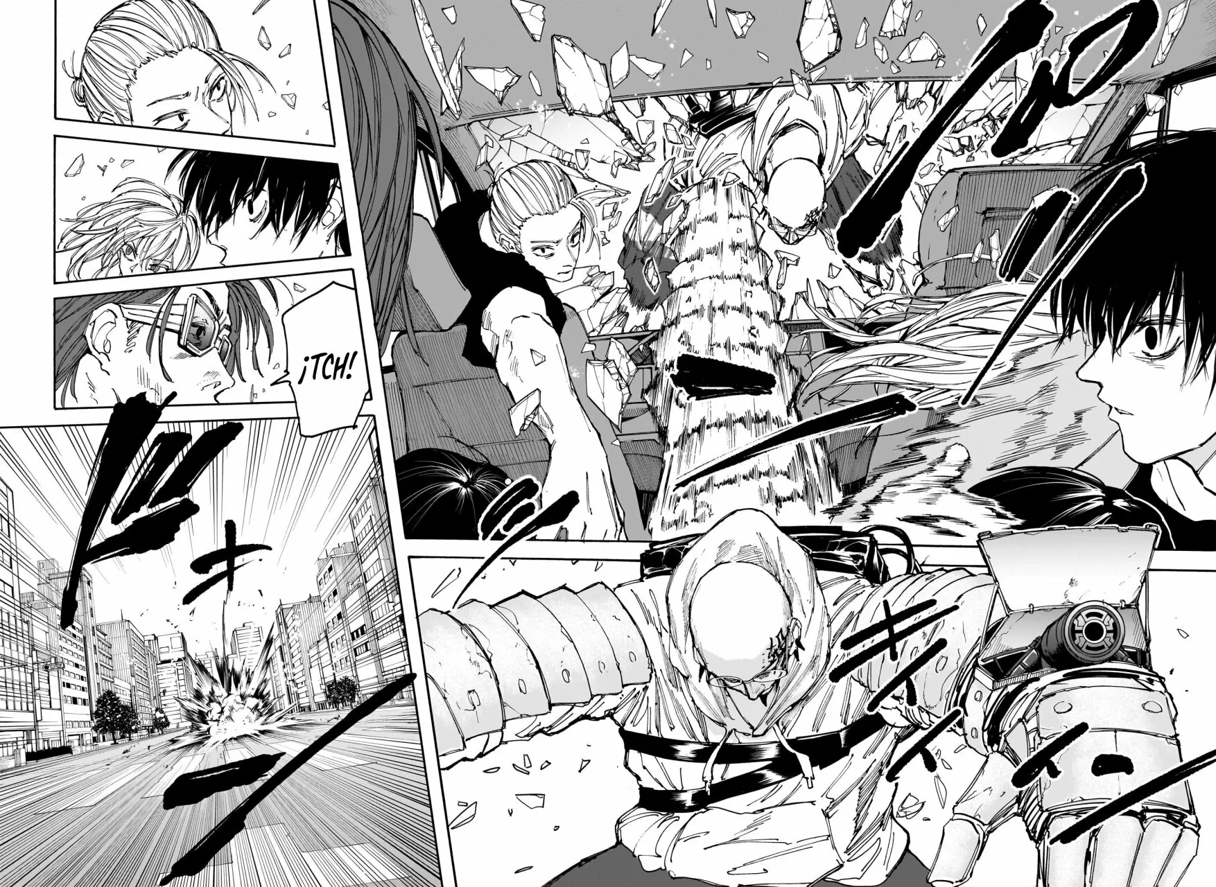 Página 6 del Manga