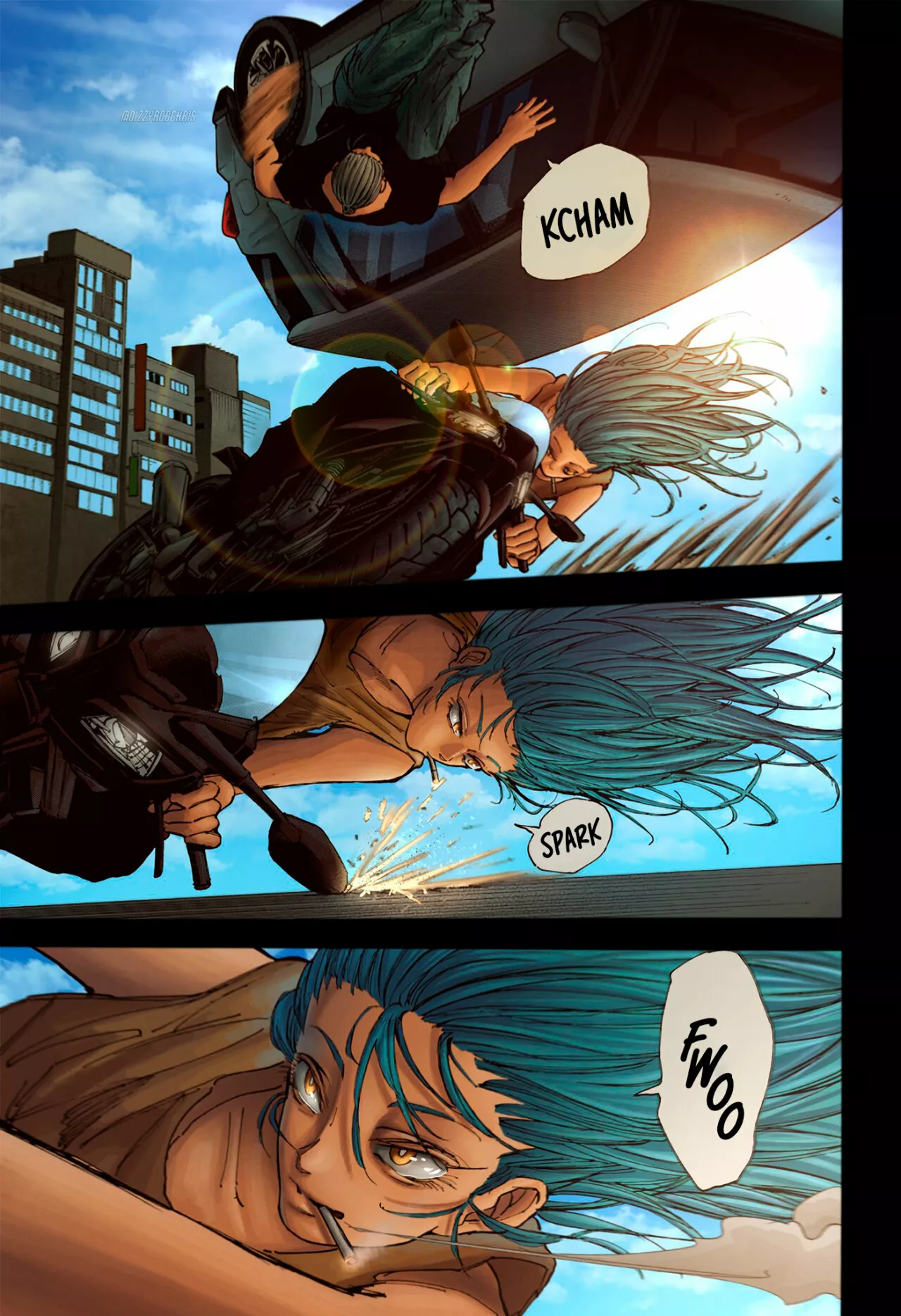 Página 14 del Manga