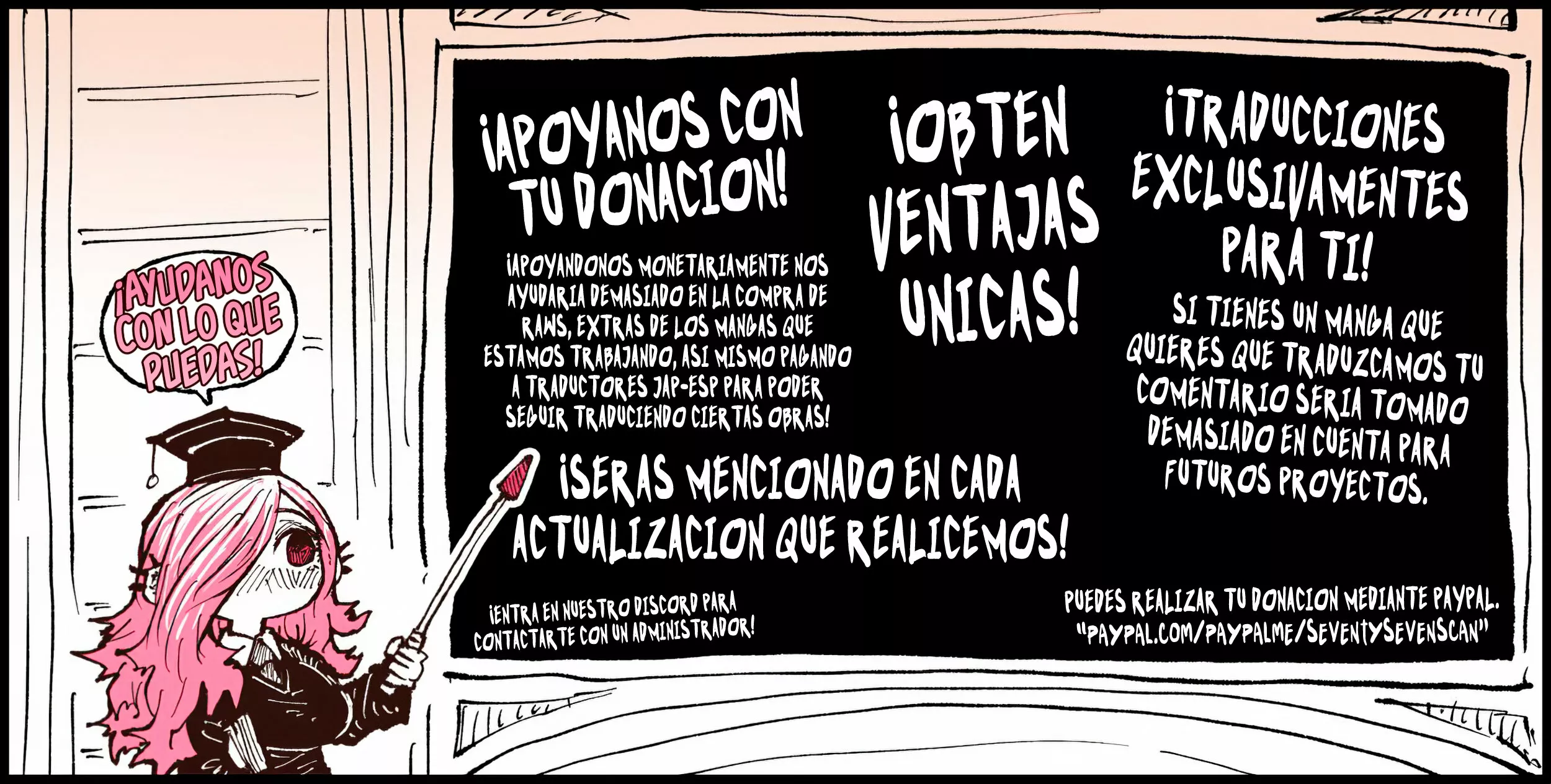 Página 23 del Manga