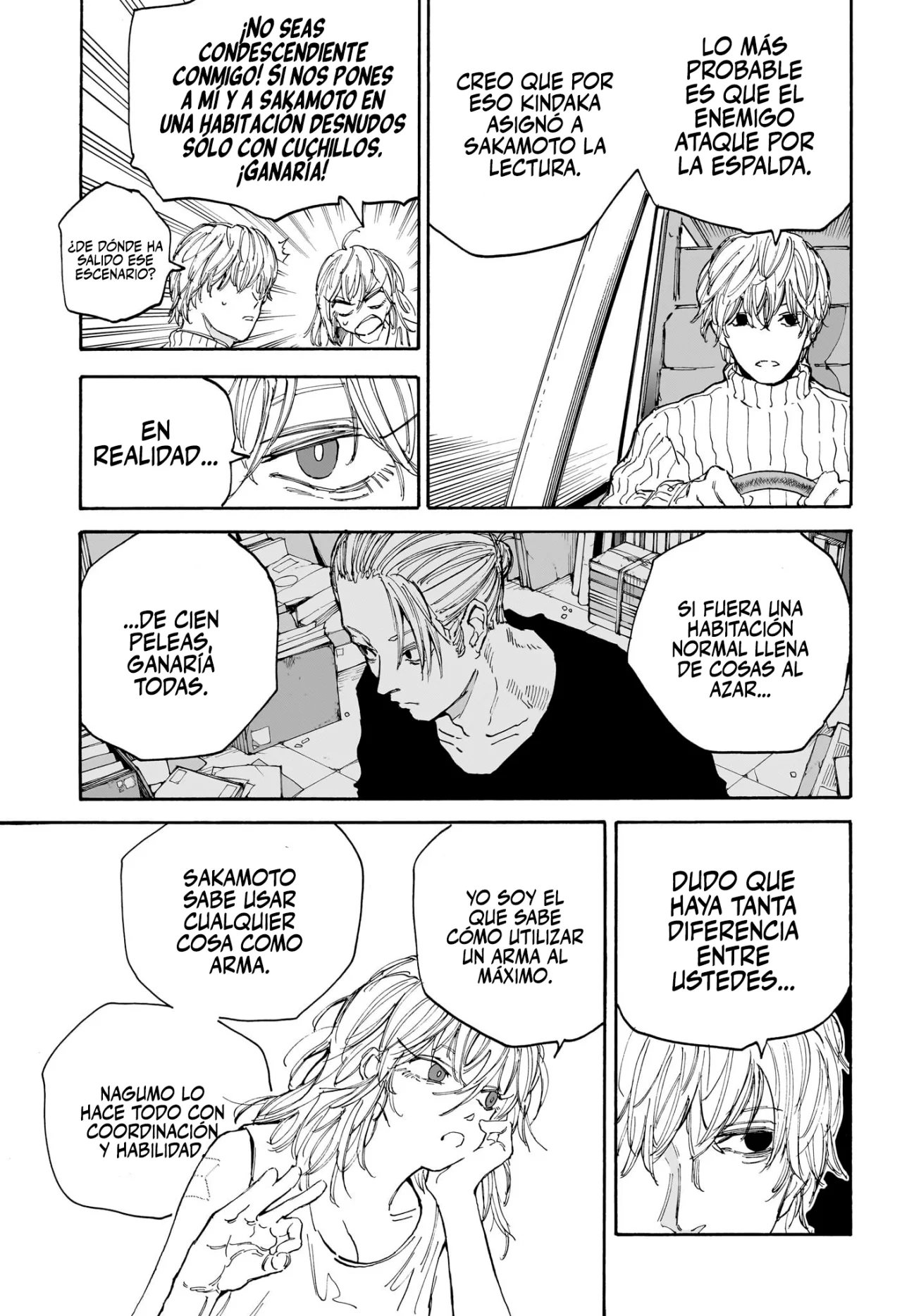Página 6 del Manga