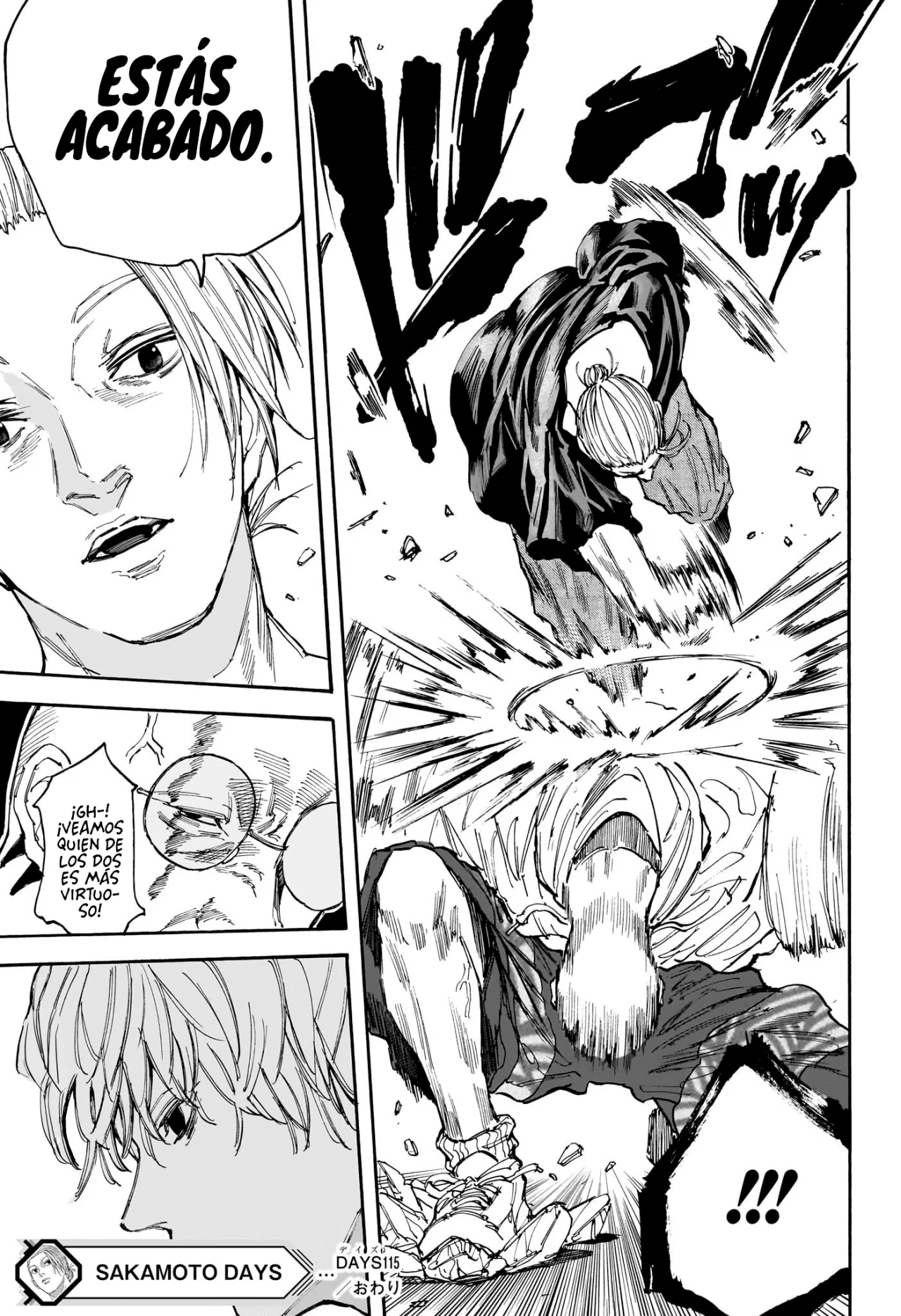 Página 20 del Manga