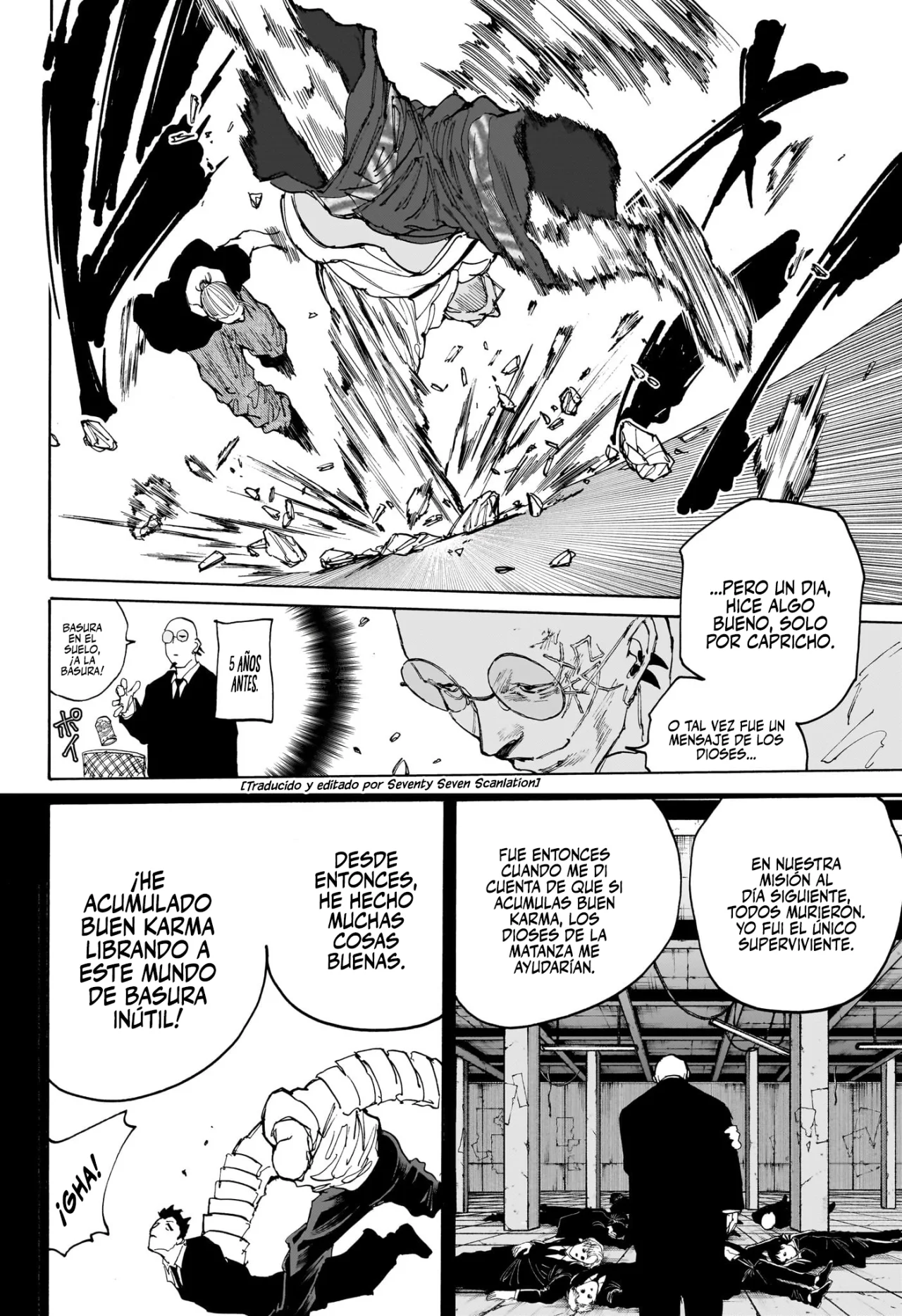 Página 2 del Manga