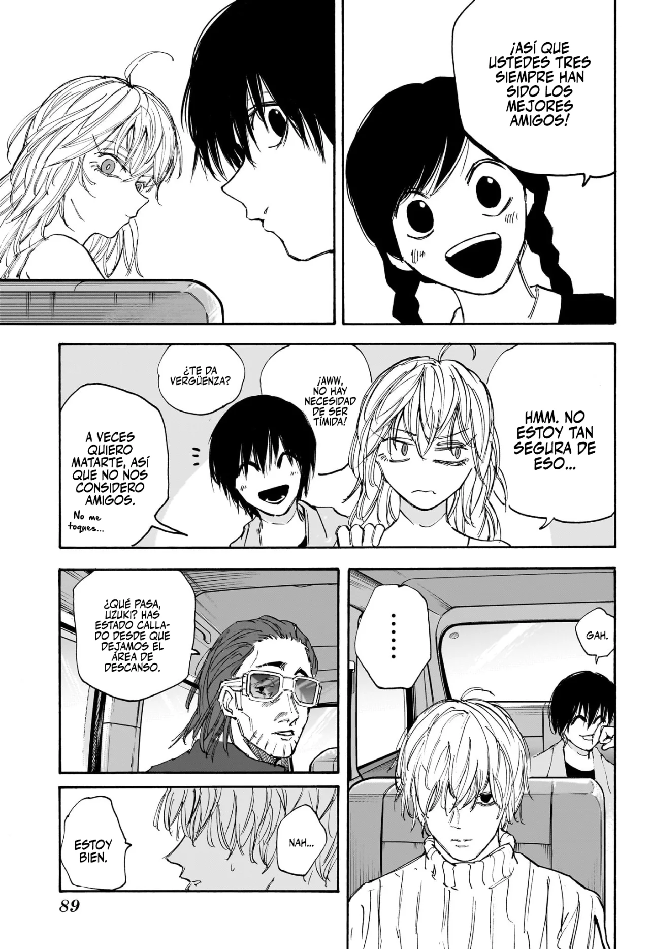 Página 5 del Manga