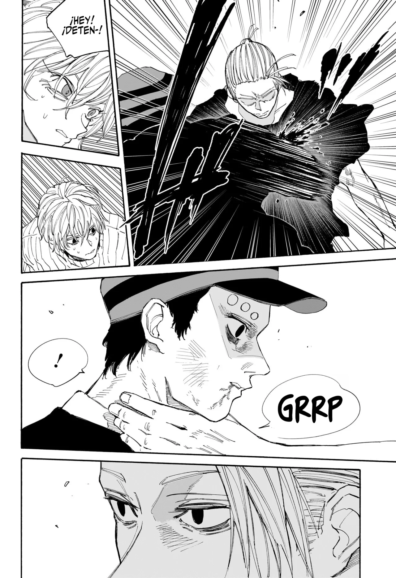 Página 4 del Manga