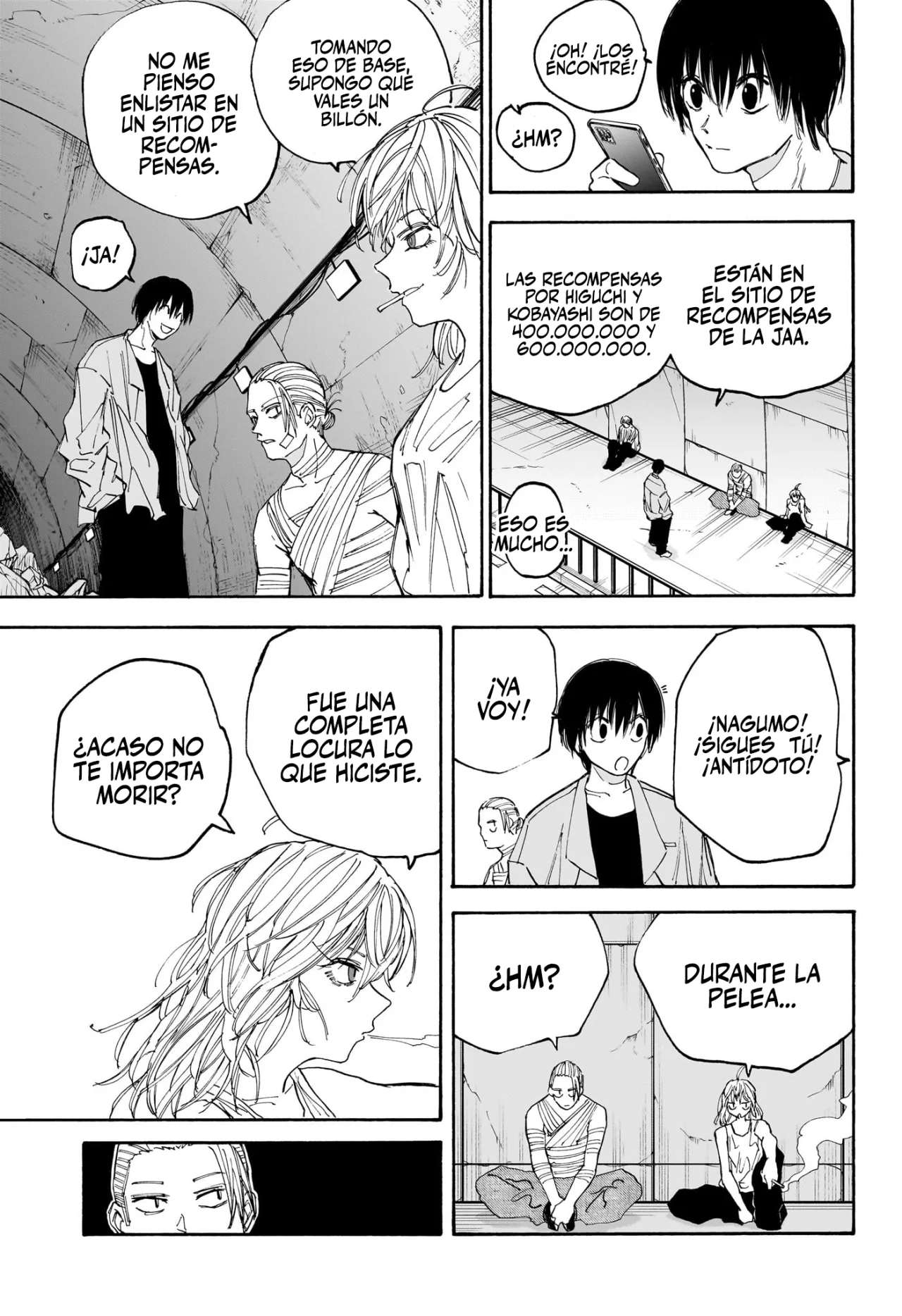 Página 8 del Manga