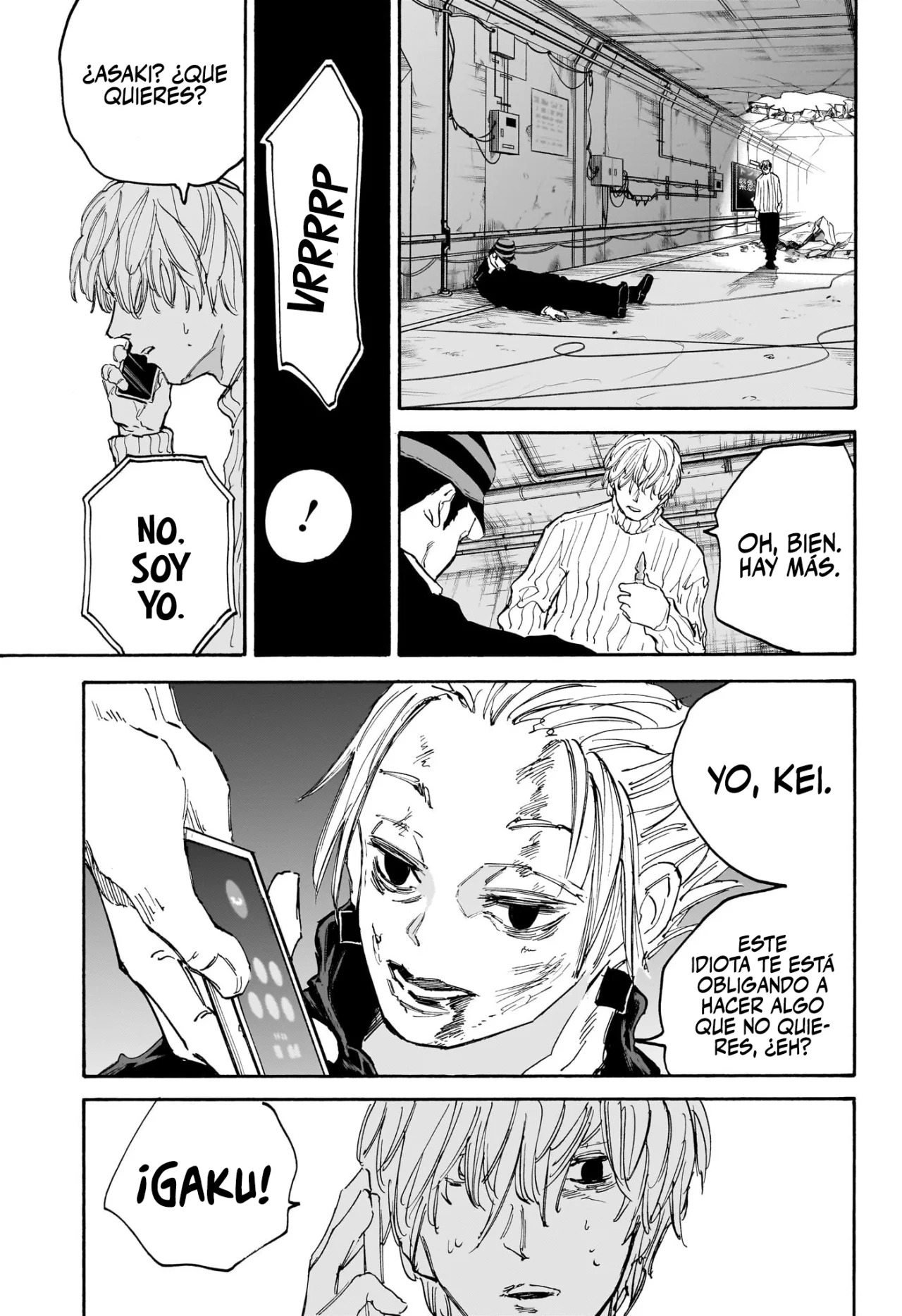 Página 12 del Manga