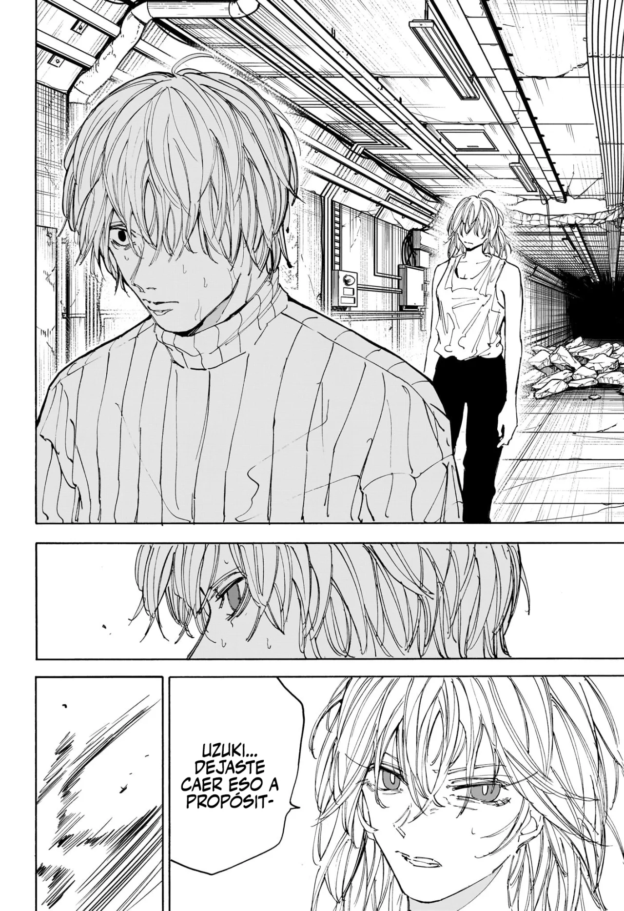 Página 2 del Manga