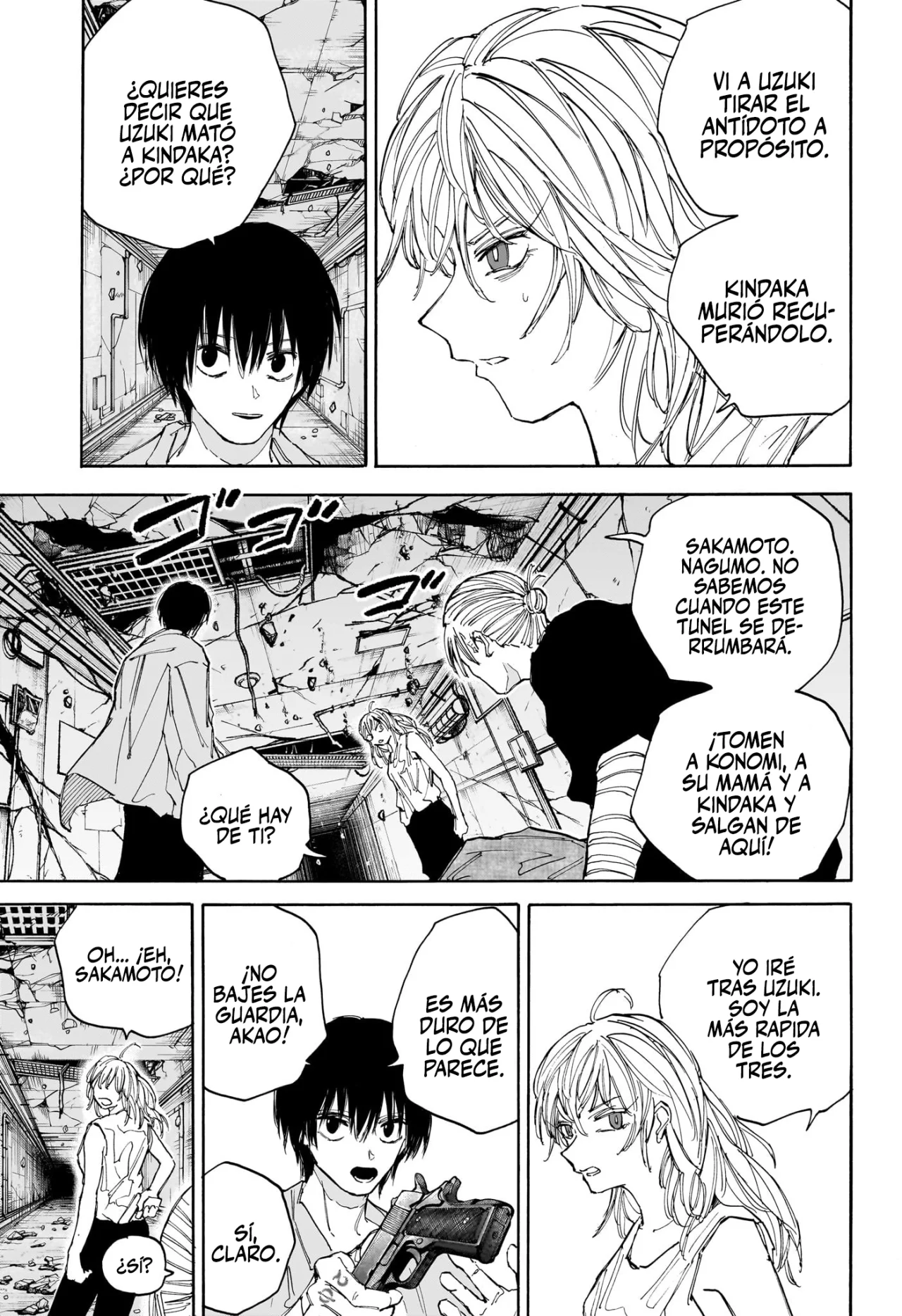 Página 6 del Manga