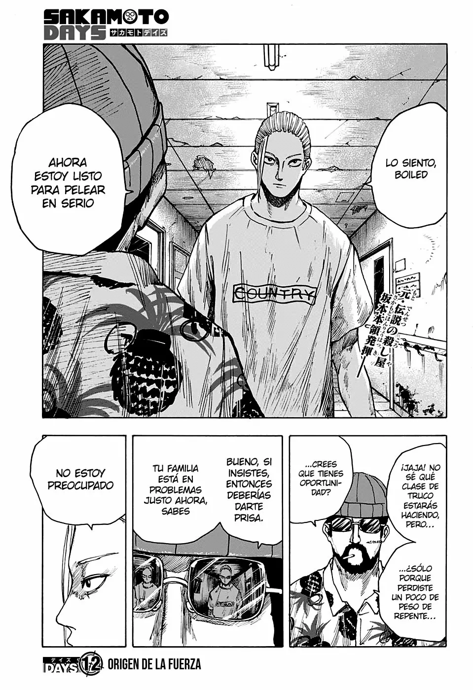 Página 2 del Manga