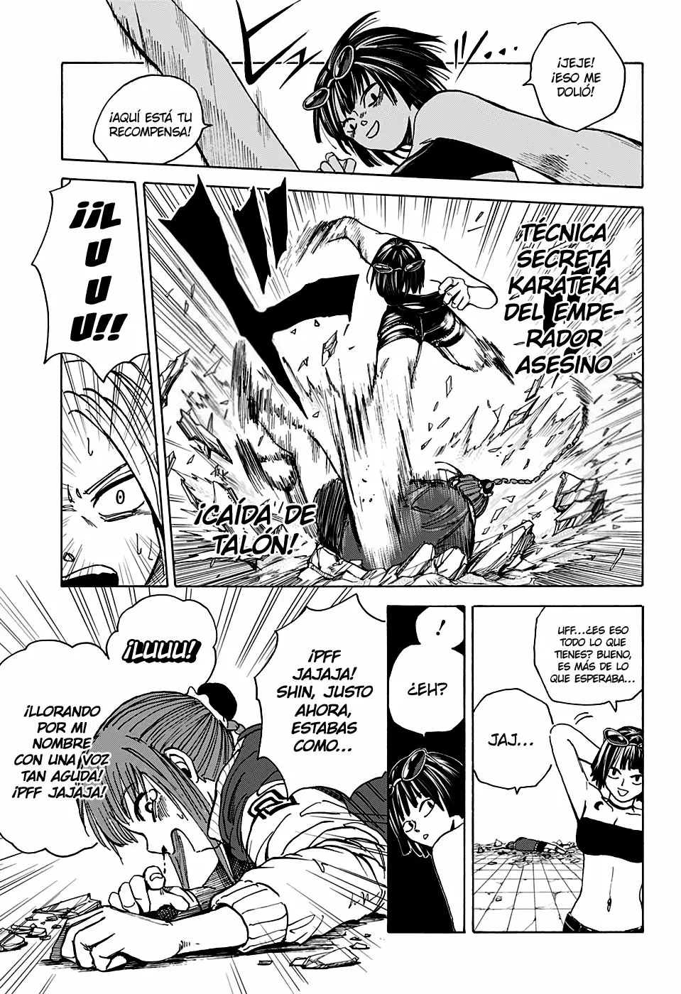 Página 6 del Manga