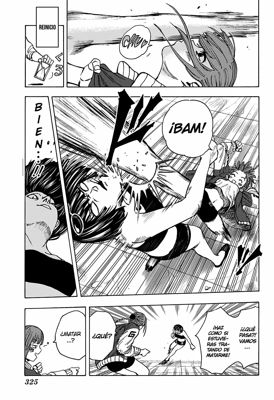 Página 8 del Manga