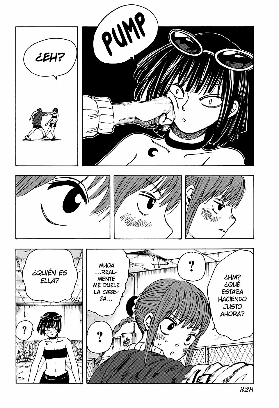 Página 11 del Manga