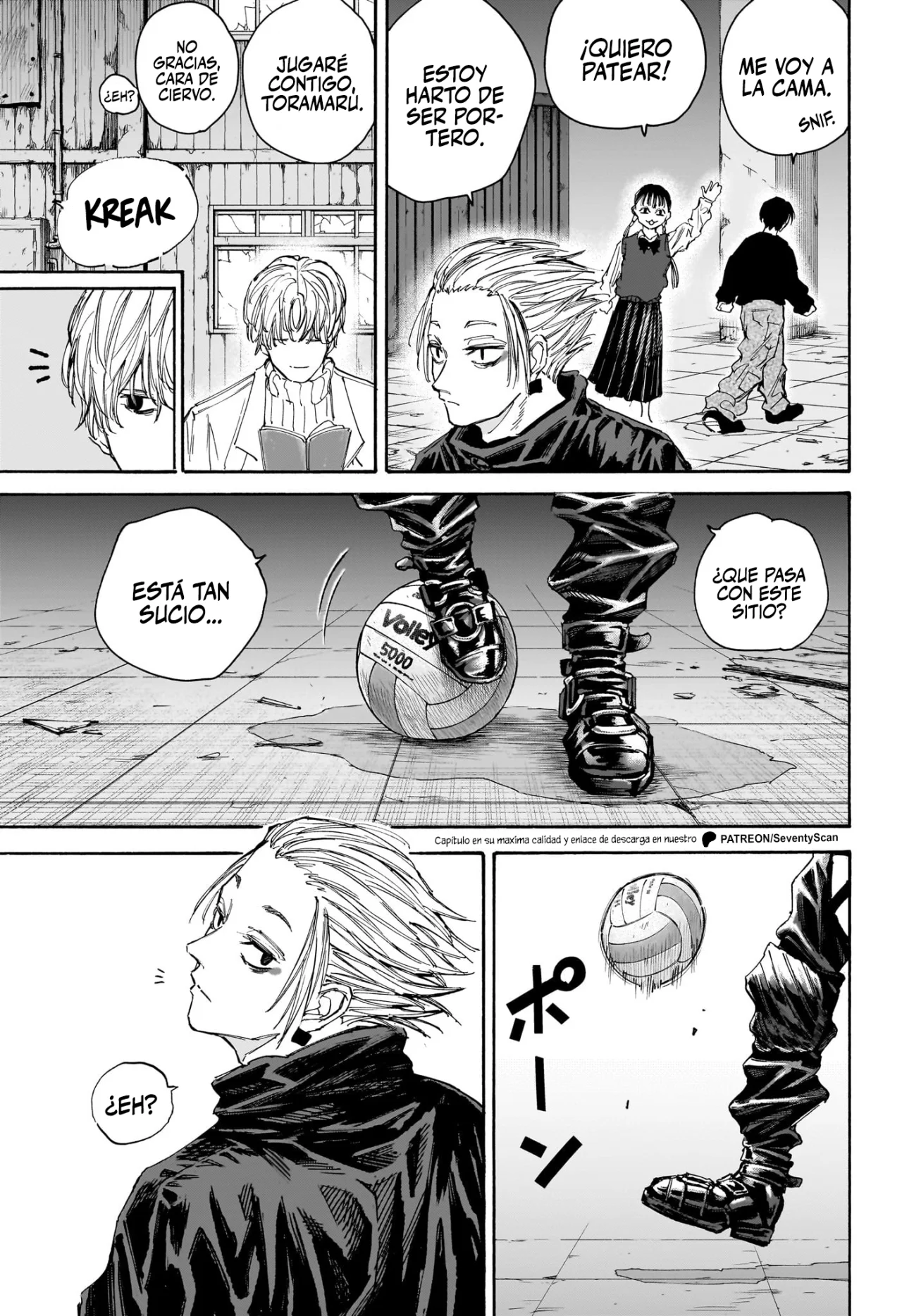 Página 16 del Manga