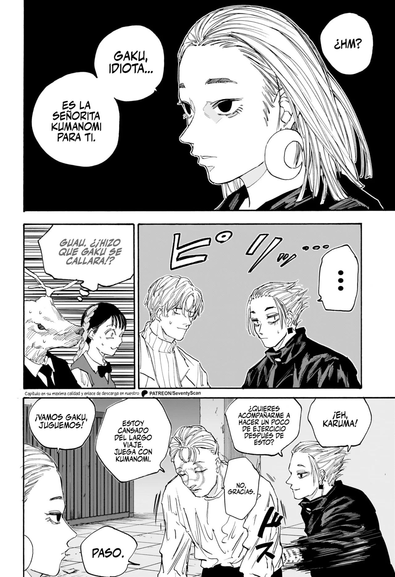 Página 19 del Manga