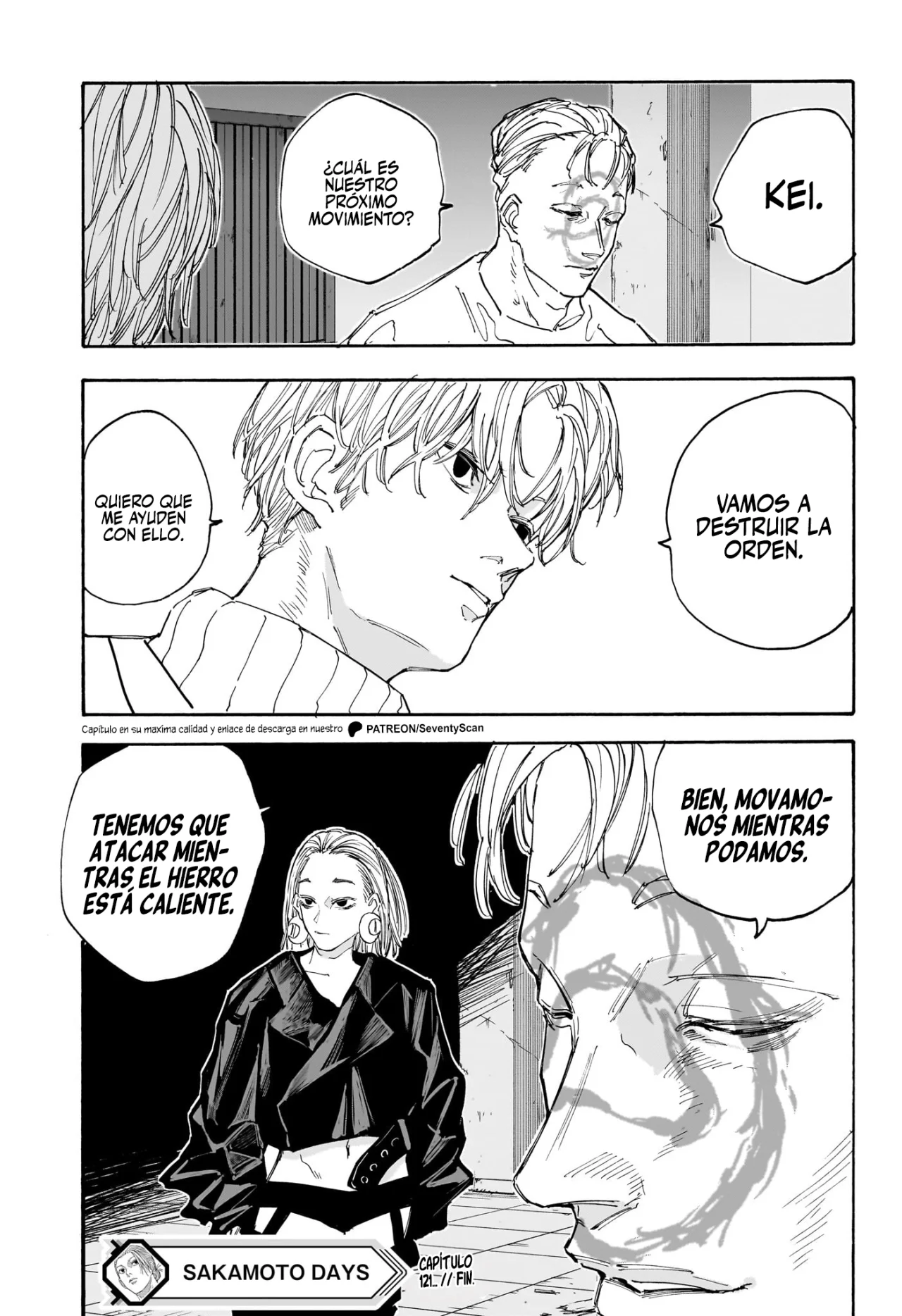 Página 20 del Manga
