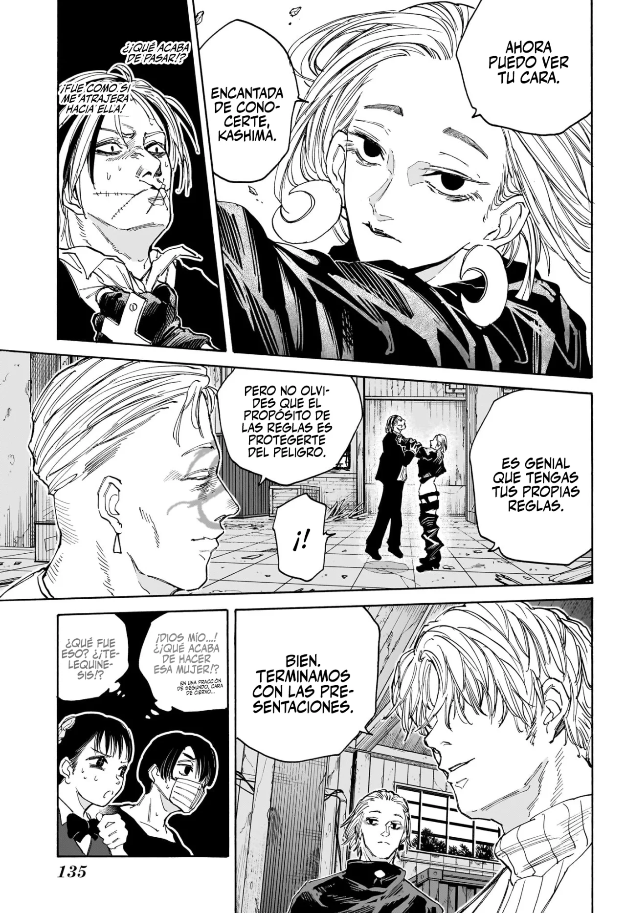 Página 6 del Manga