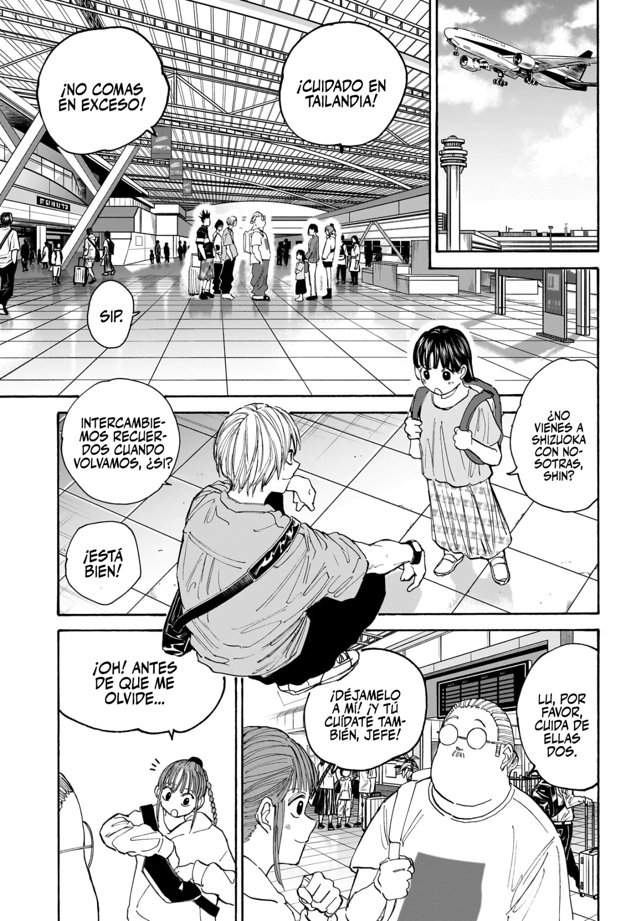 Página 8 del Manga