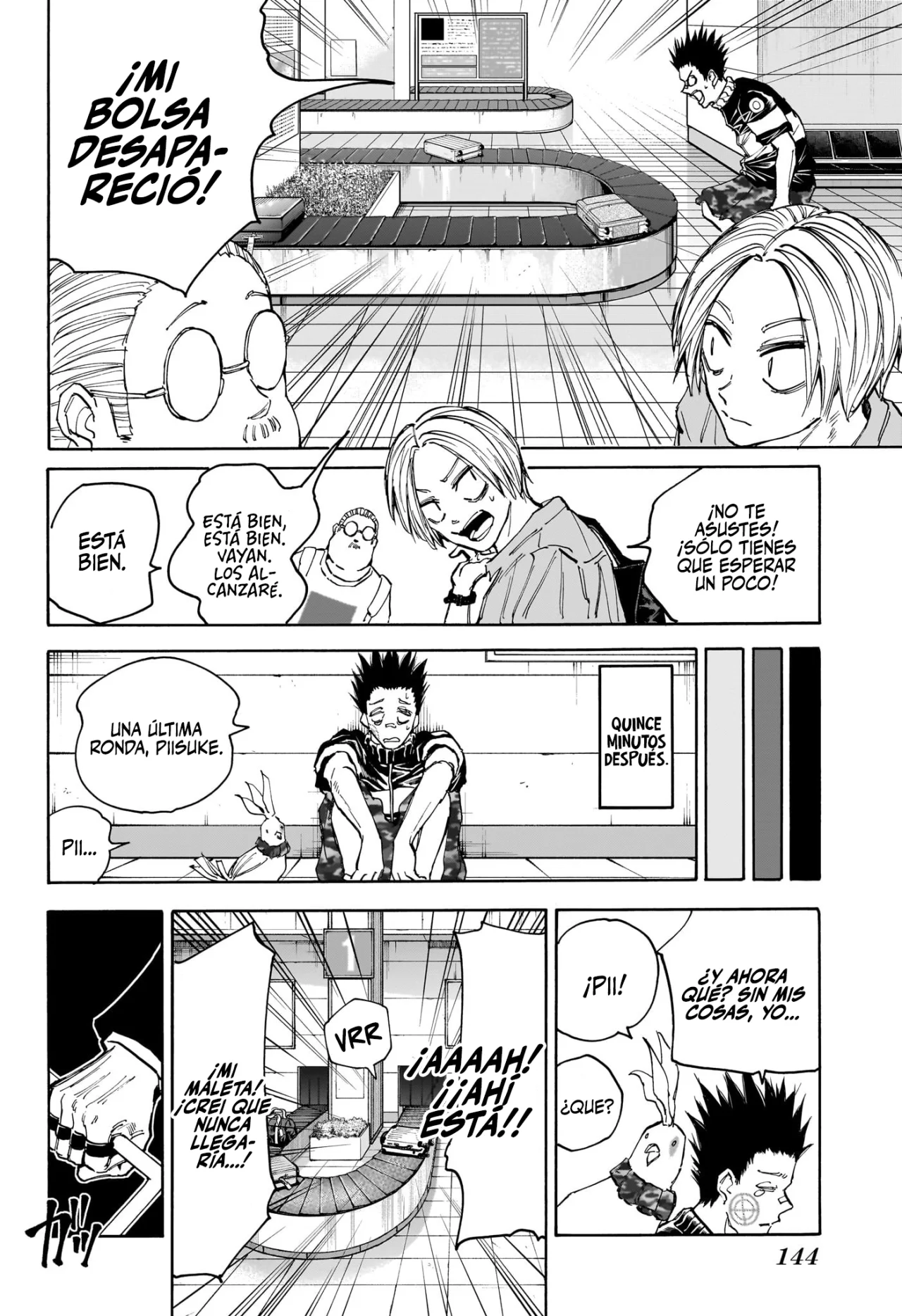 Página 15 del Manga