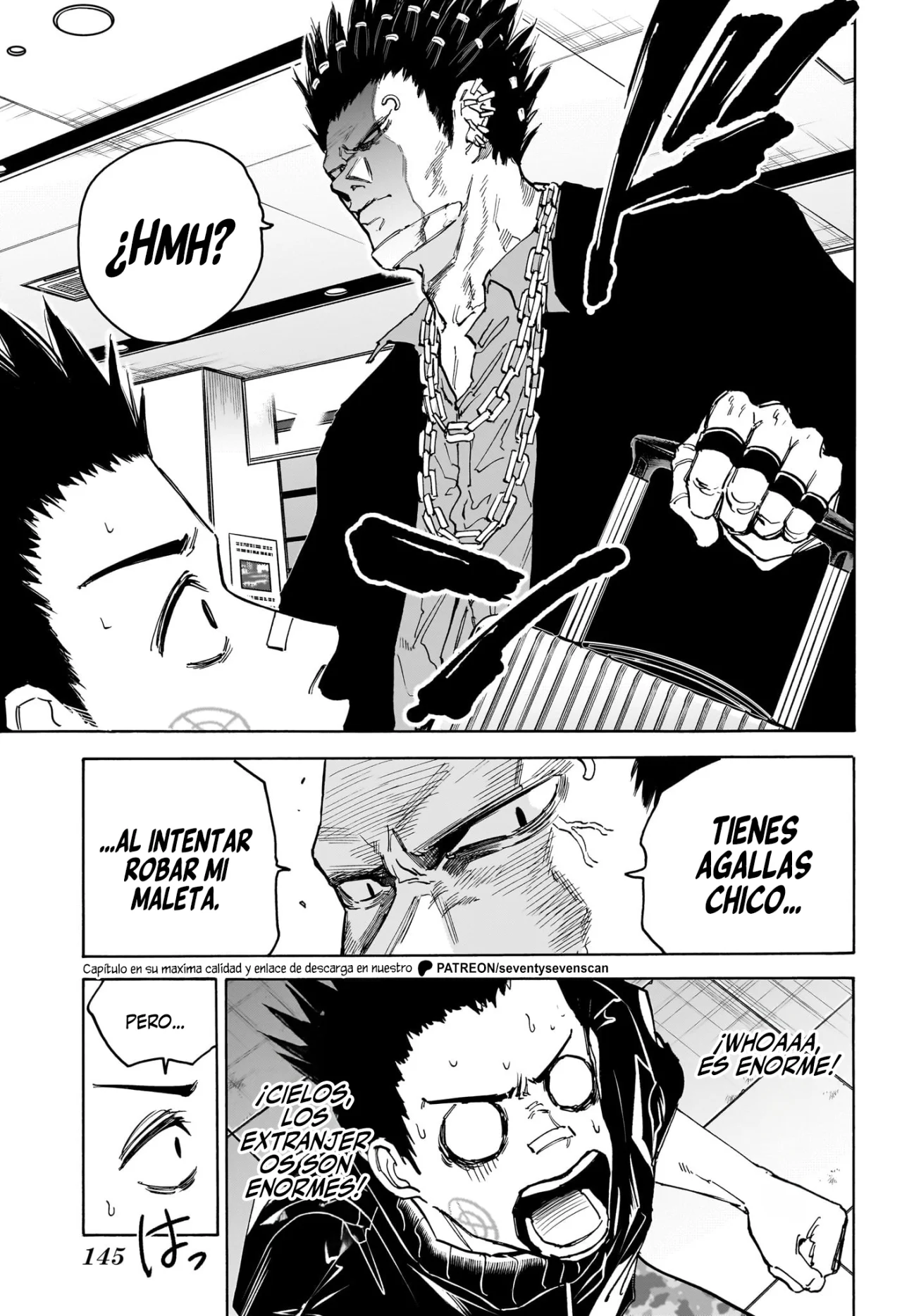 Página 16 del Manga