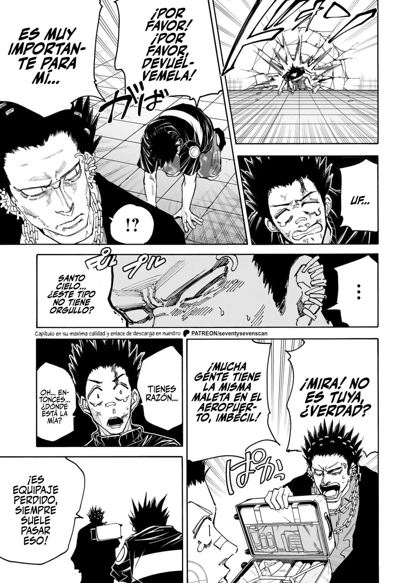 Página 18 del Manga