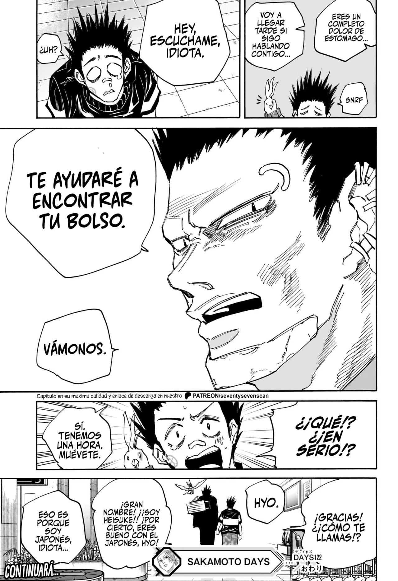 Página 20 del Manga