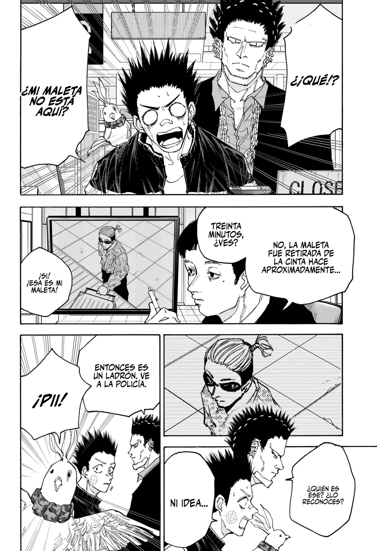 Página 3 del Manga