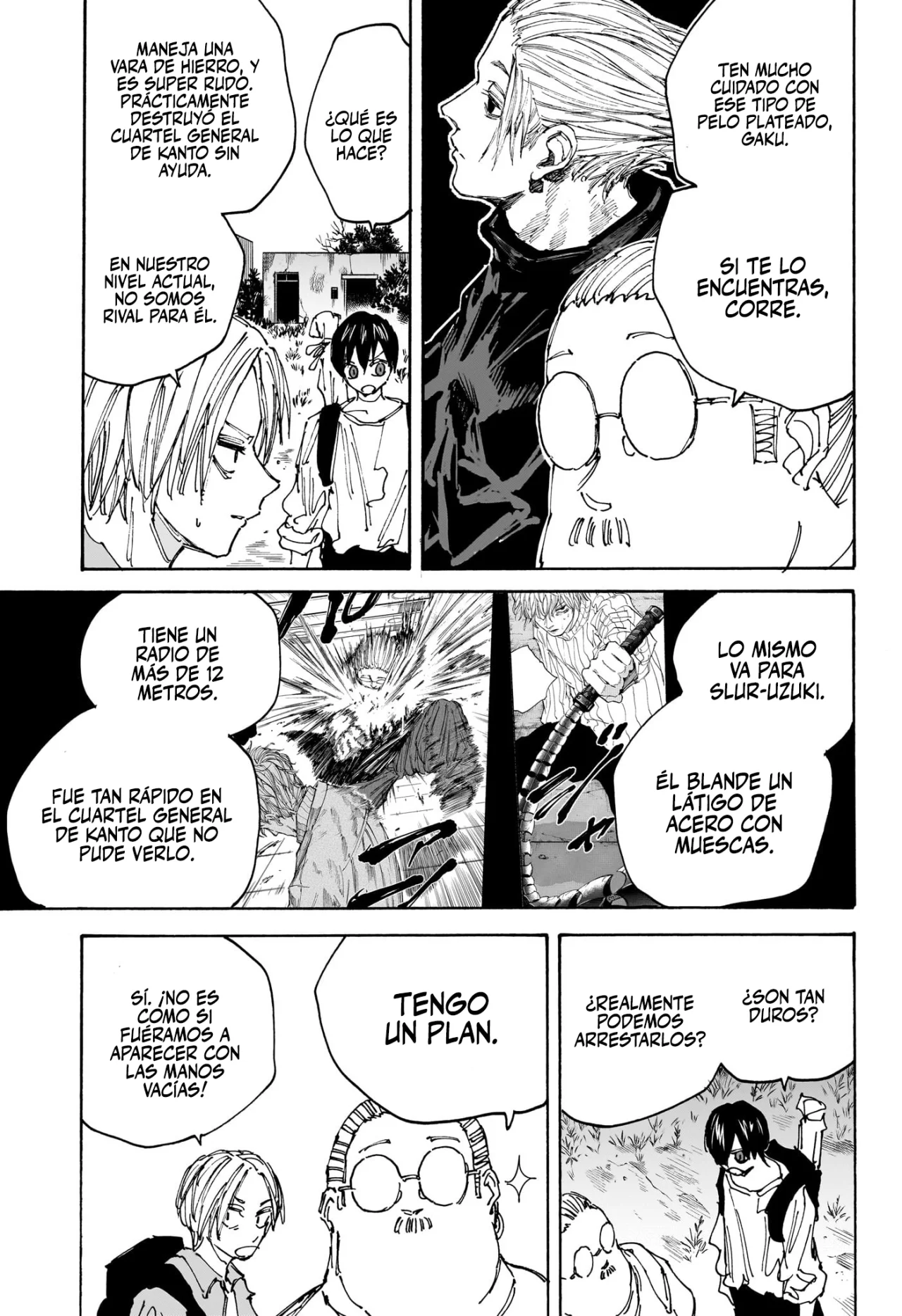 Página 6 del Manga