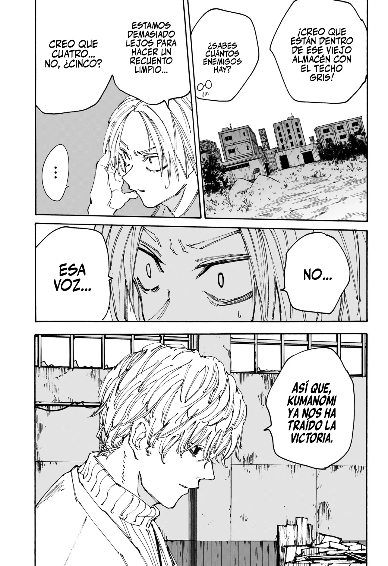 Página 8 del Manga
