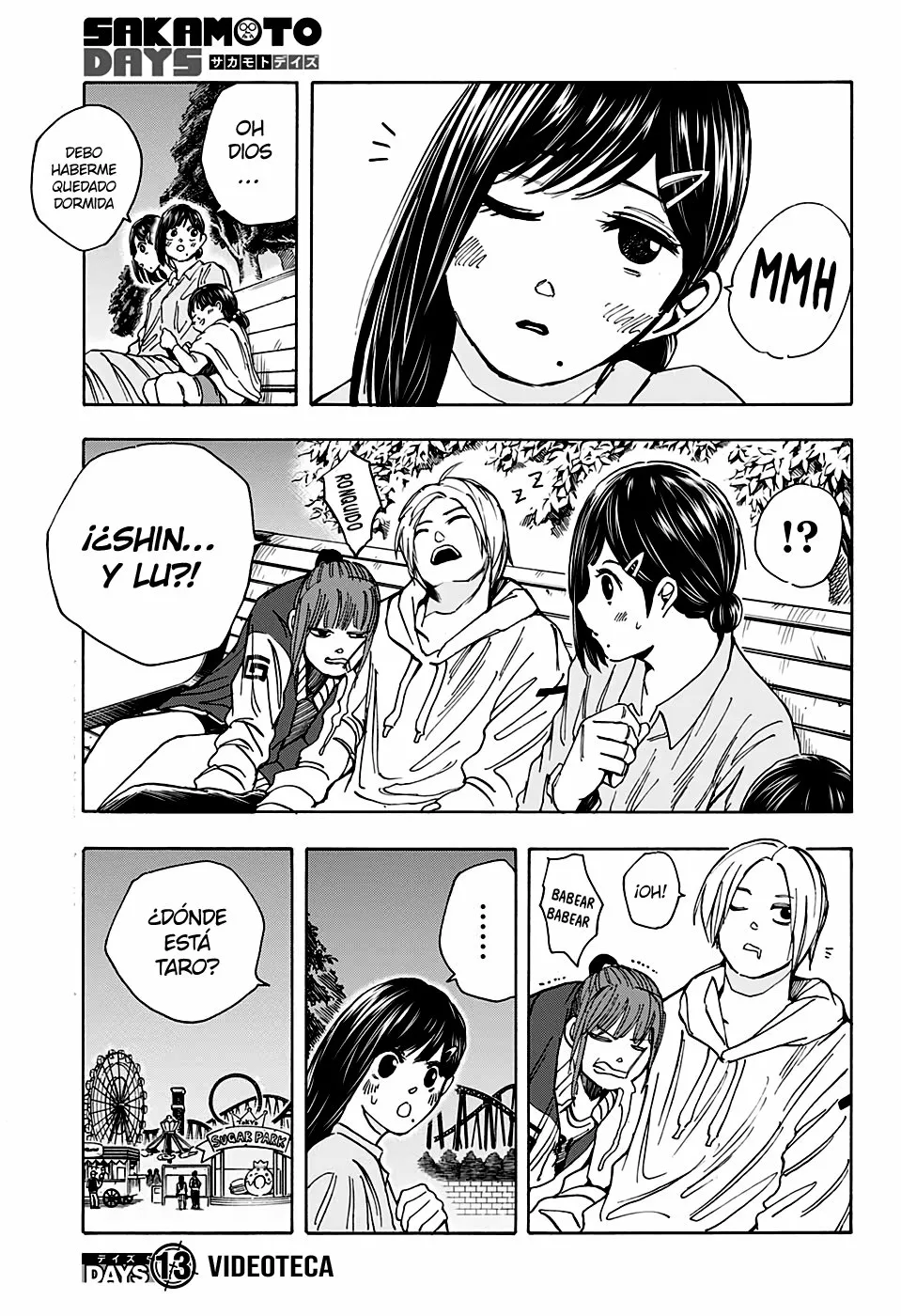 Página 2 del Manga