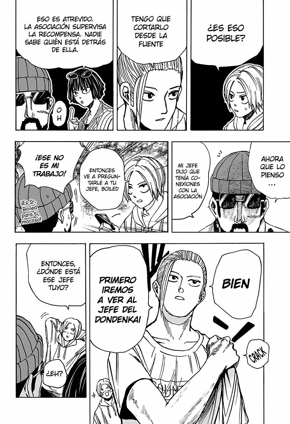 Página 11 del Manga