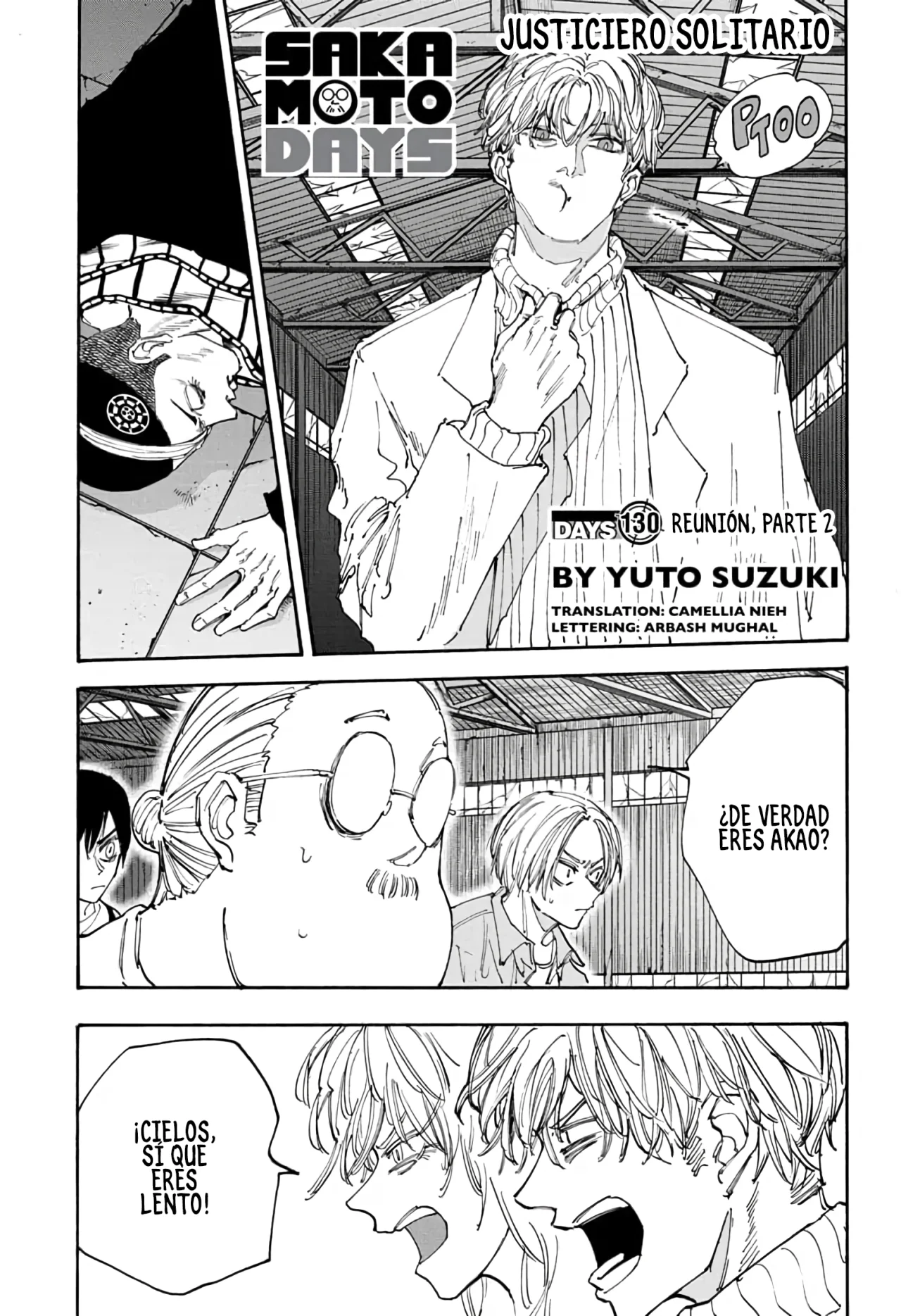 Página 1 del Manga