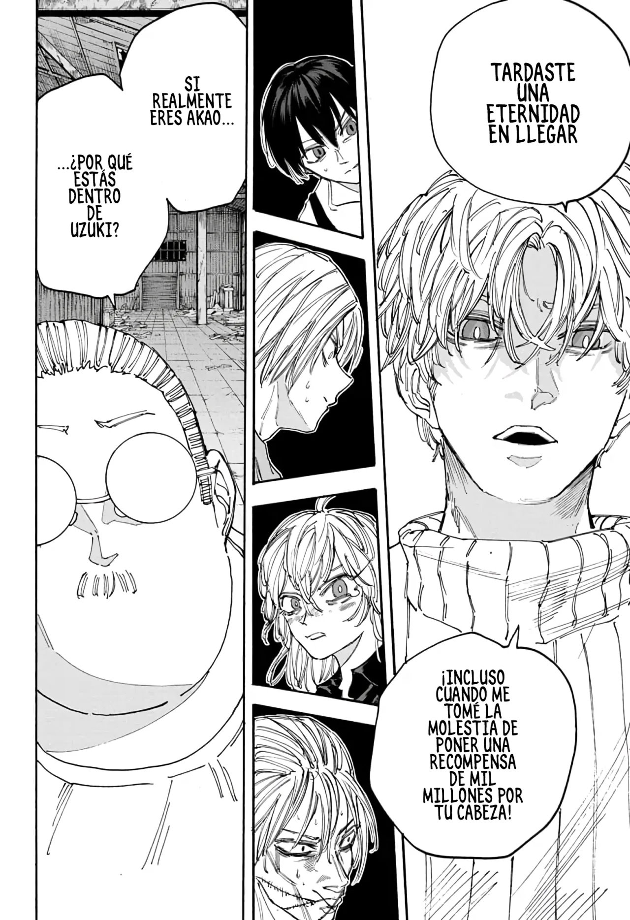 Página 2 del Manga