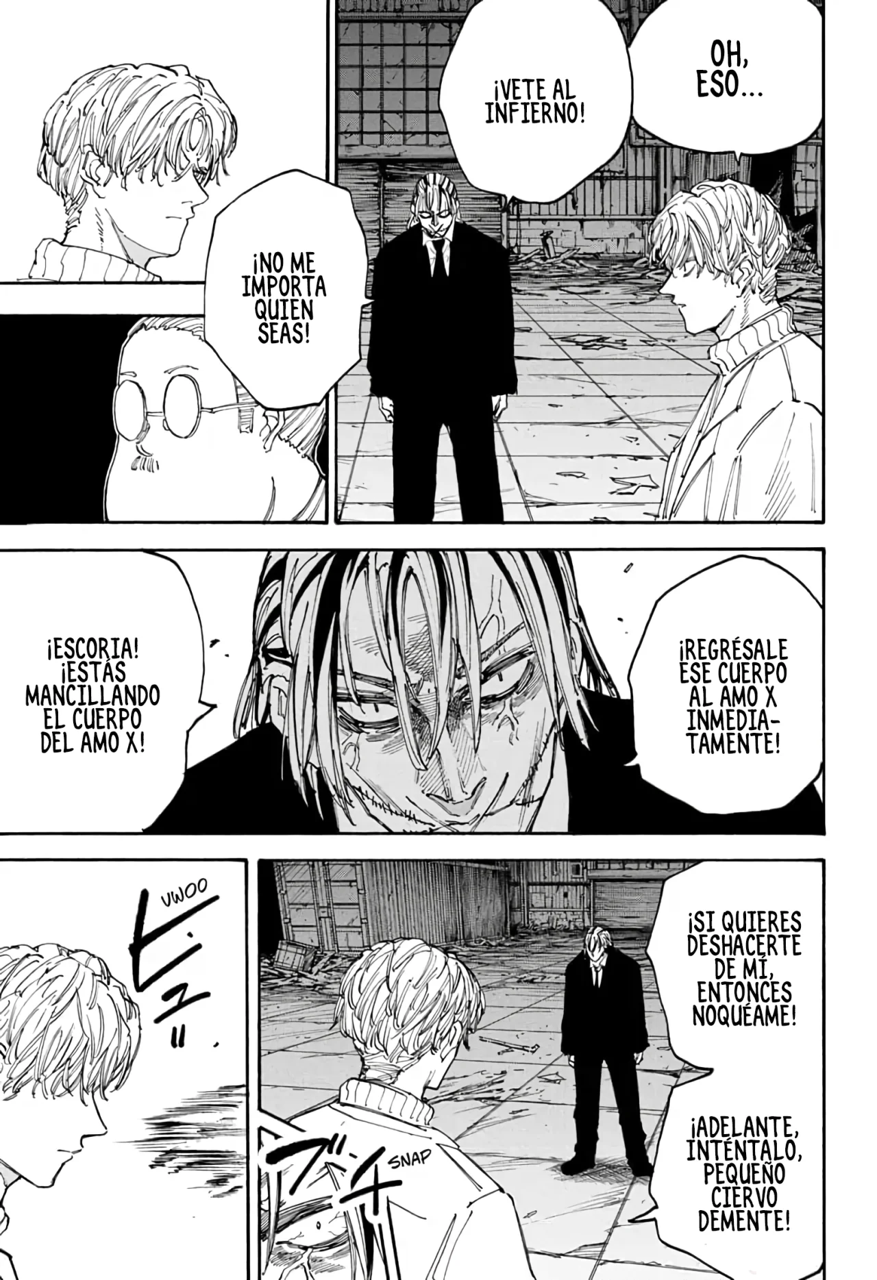 Página 3 del Manga