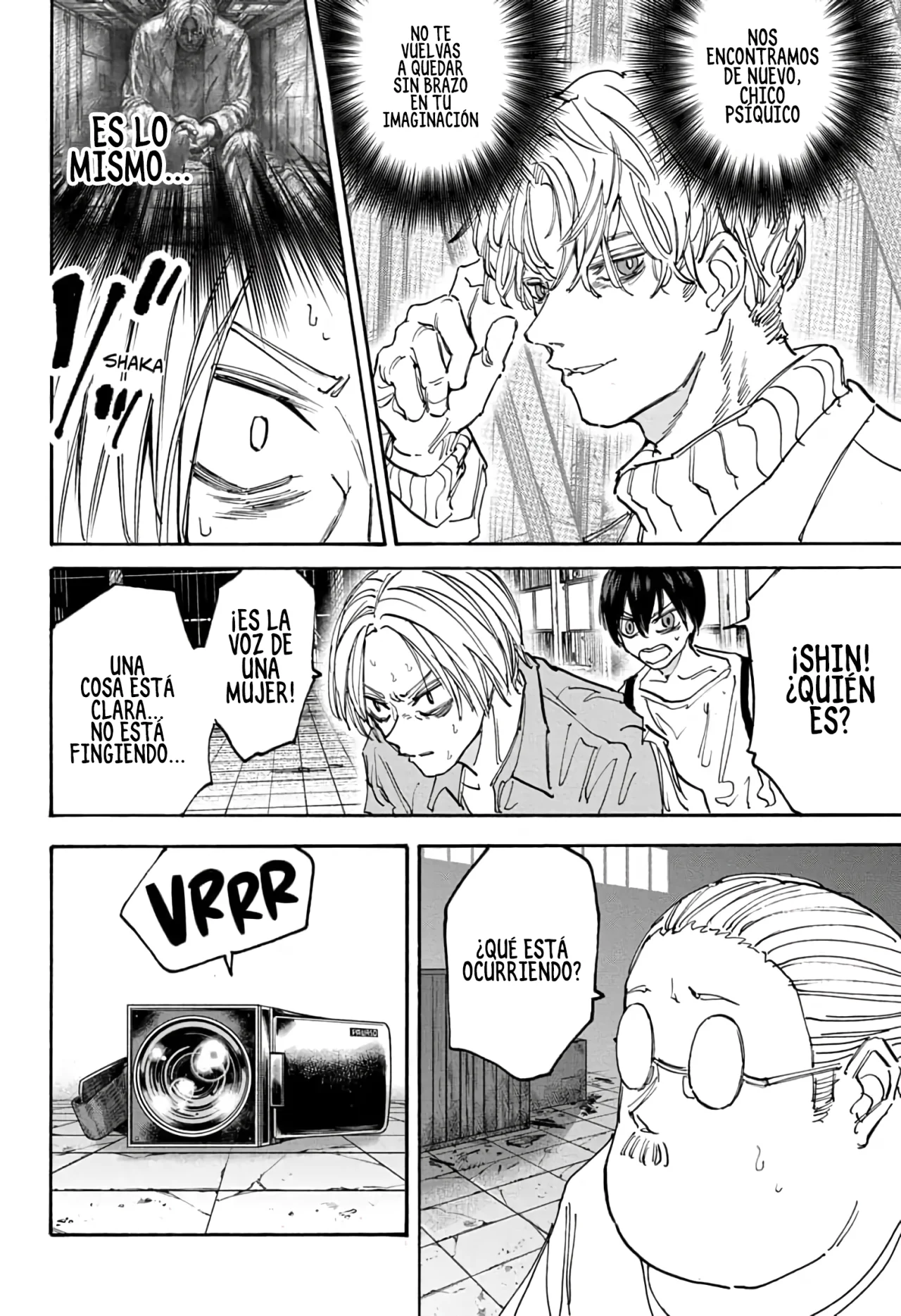 Página 8 del Manga