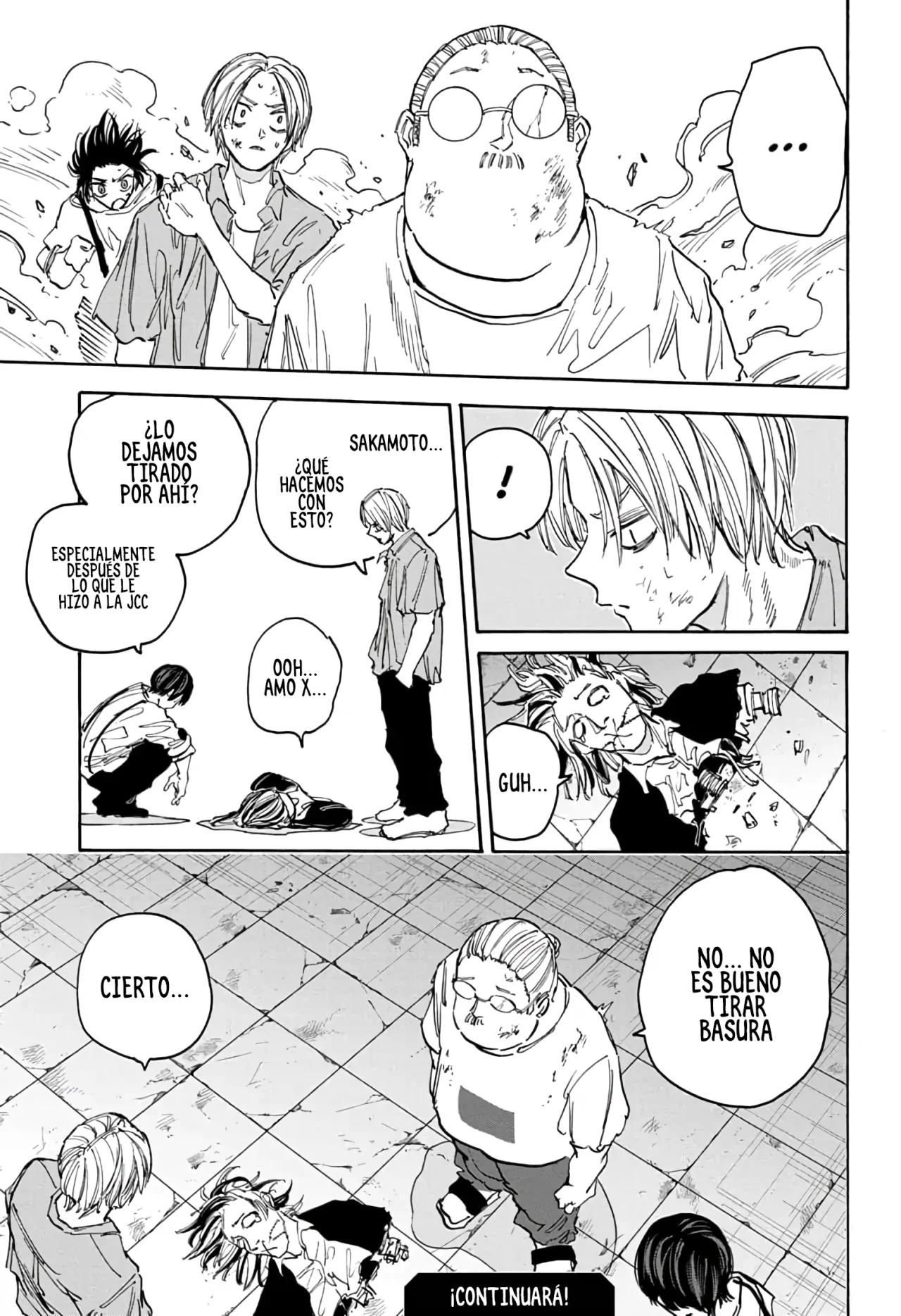 Página 18 del Manga