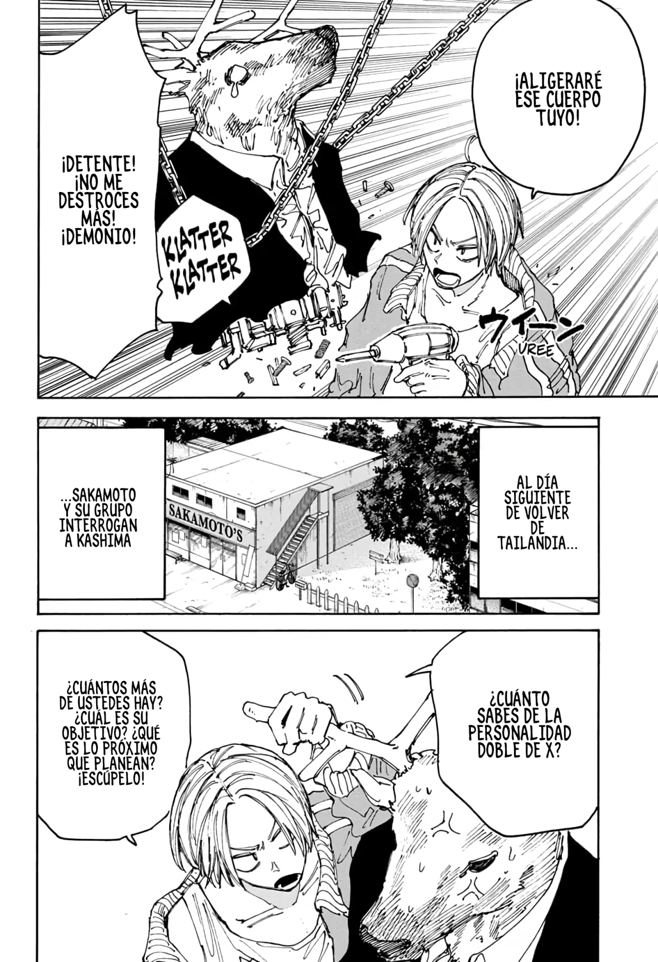 Página 2 del Manga