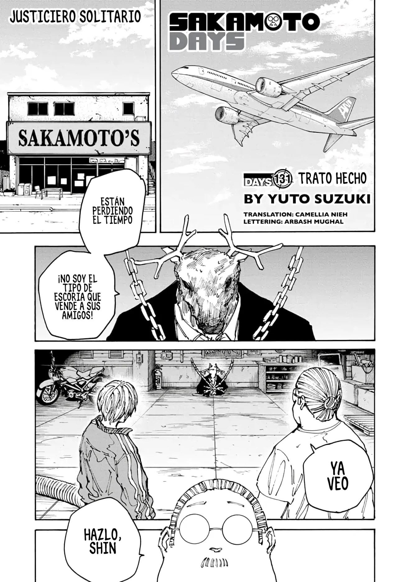 Página 20 del Manga