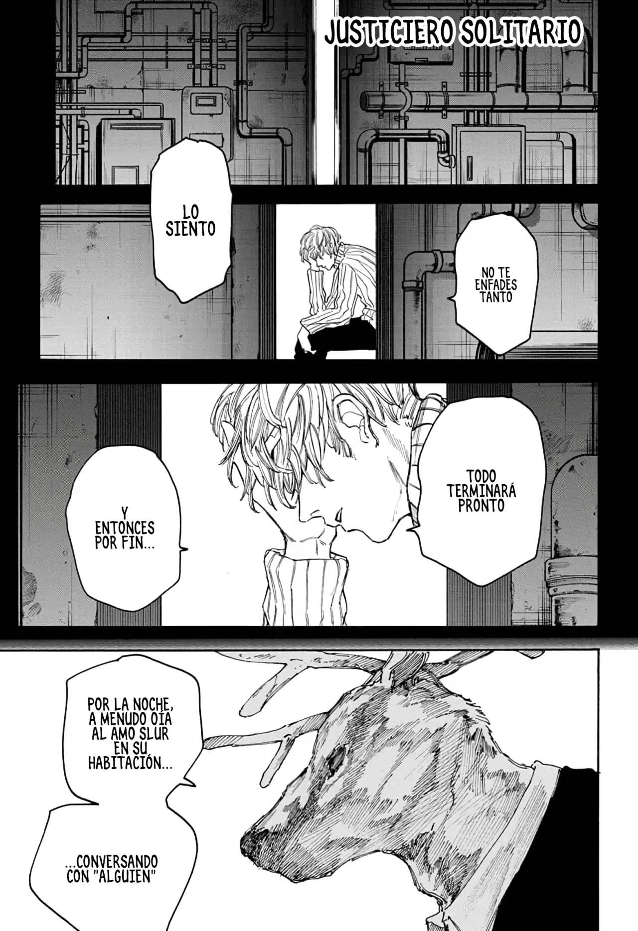 Página 1 del Manga
