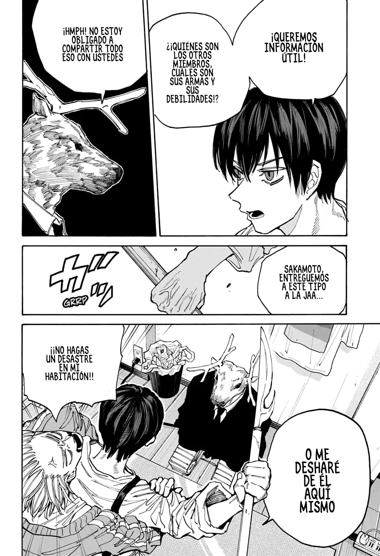 Página 6 del Manga