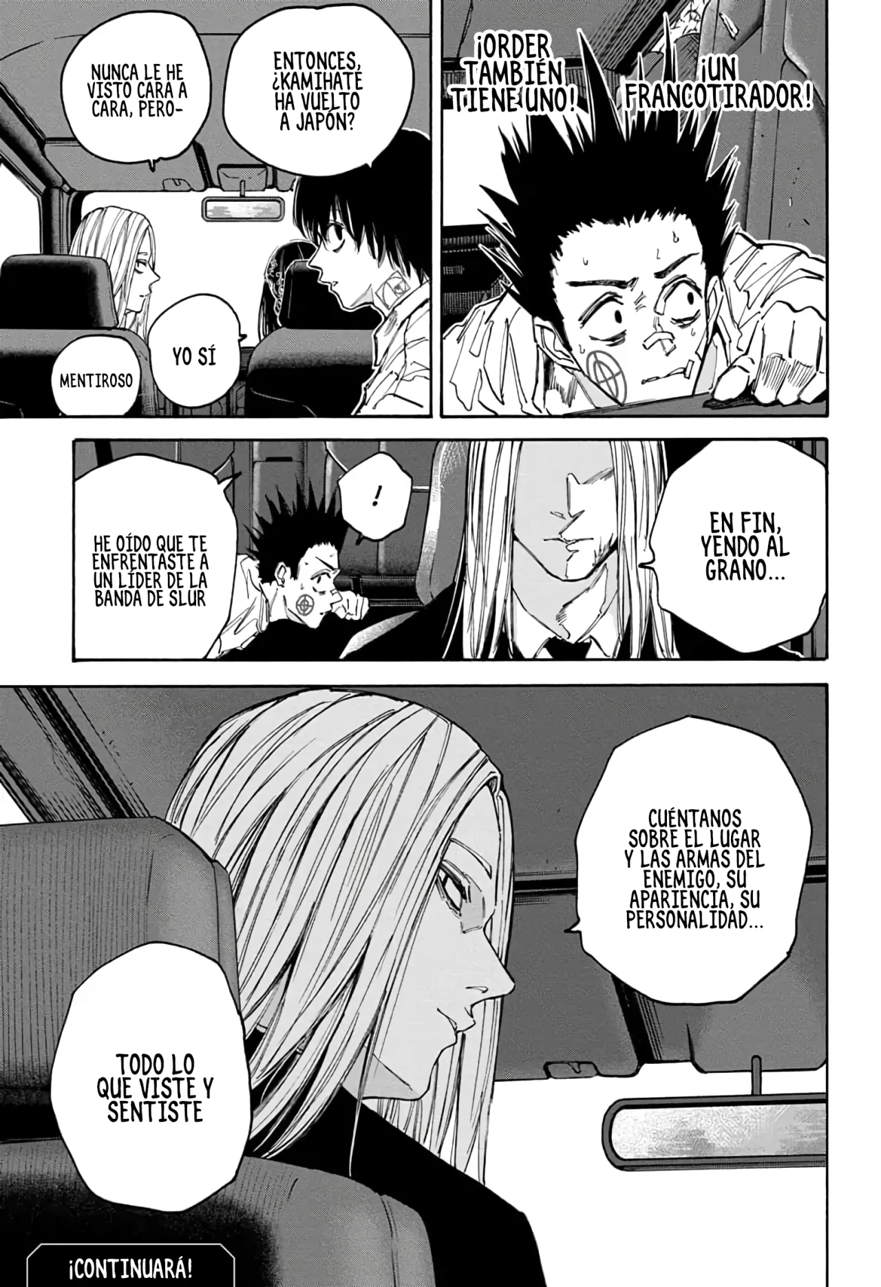 Página 17 del Manga