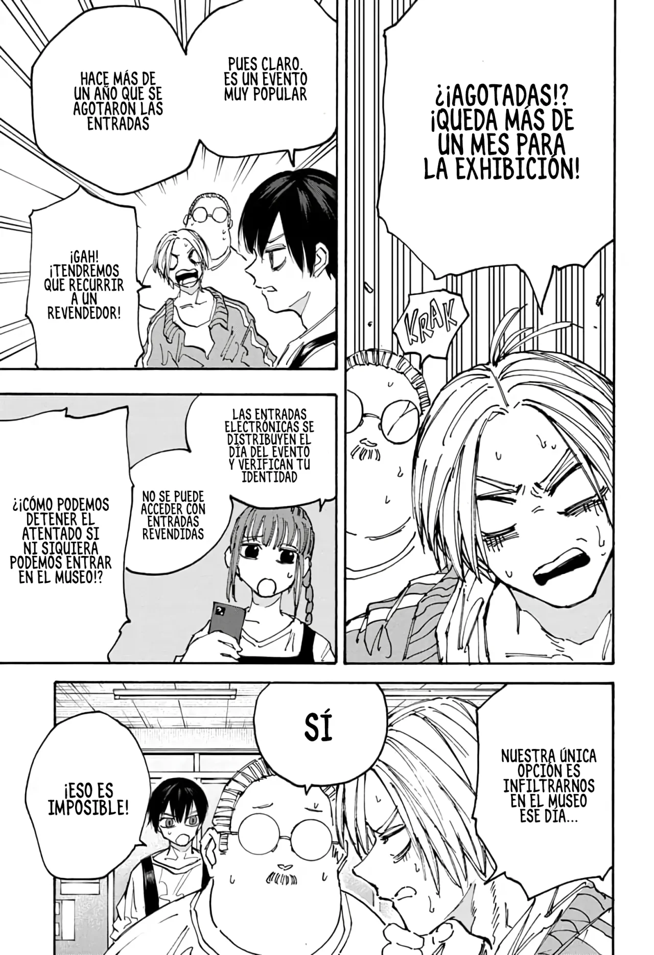 Página 15 del Manga
