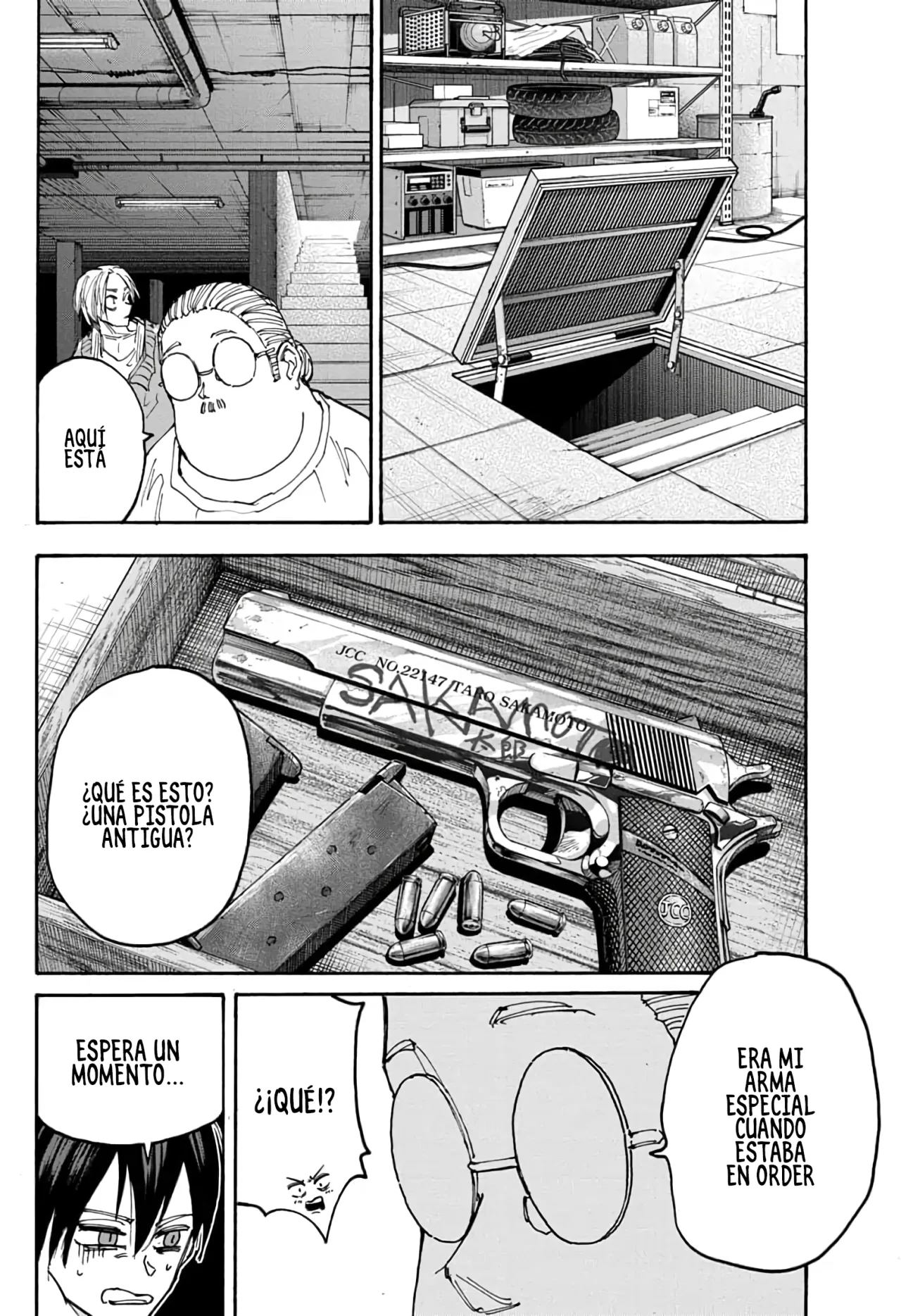 Página 18 del Manga