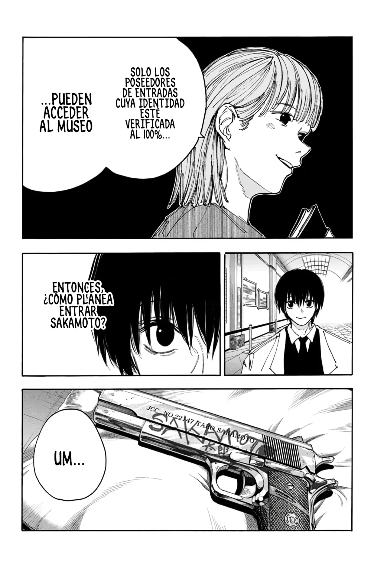 Página 3 del Manga