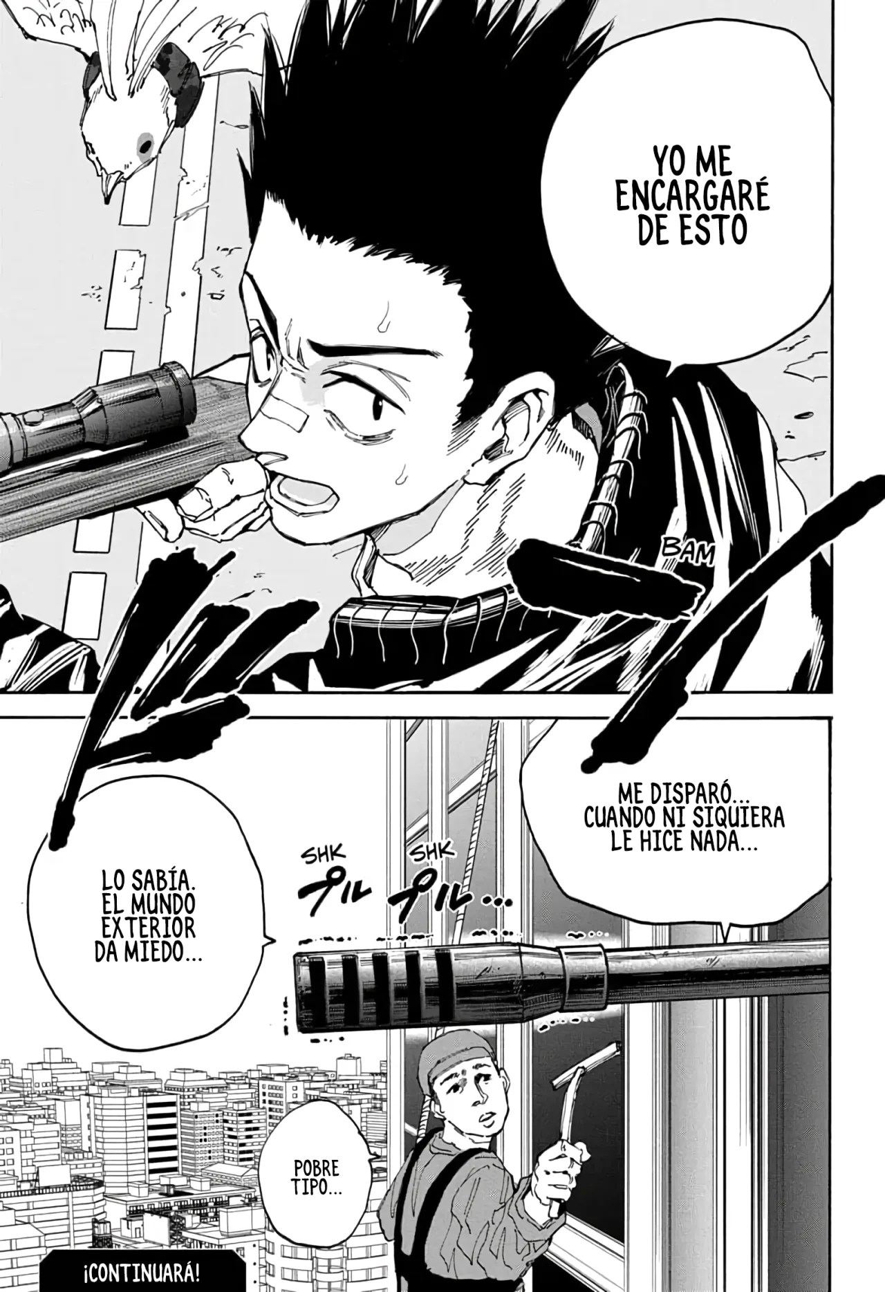 Página 19 del Manga