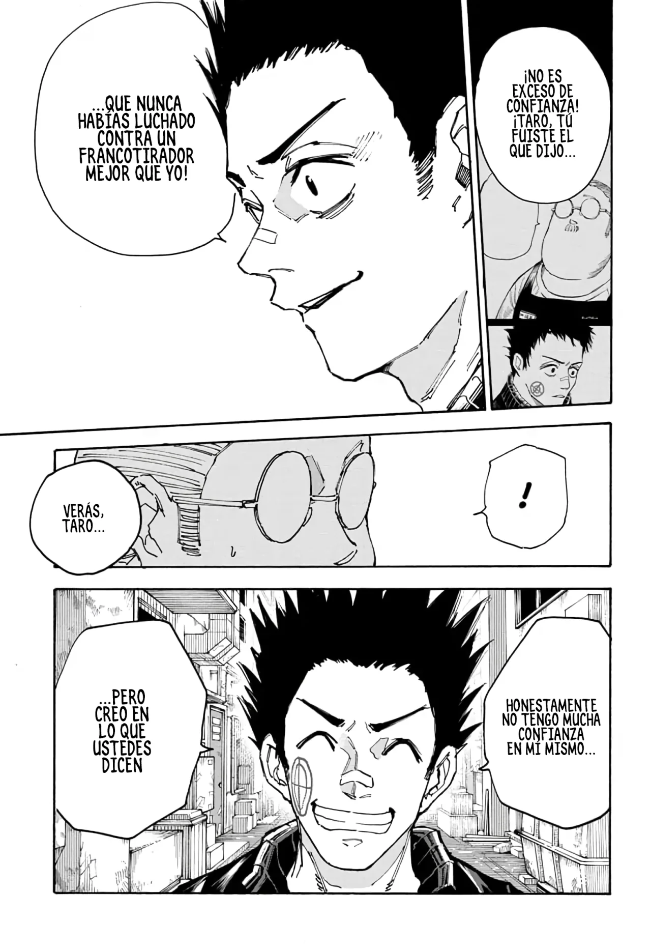 Página 3 del Manga