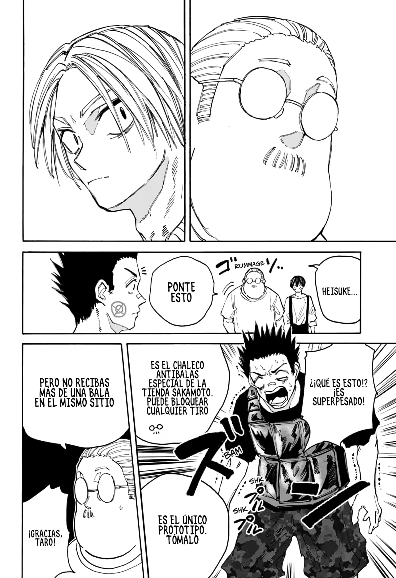 Página 4 del Manga