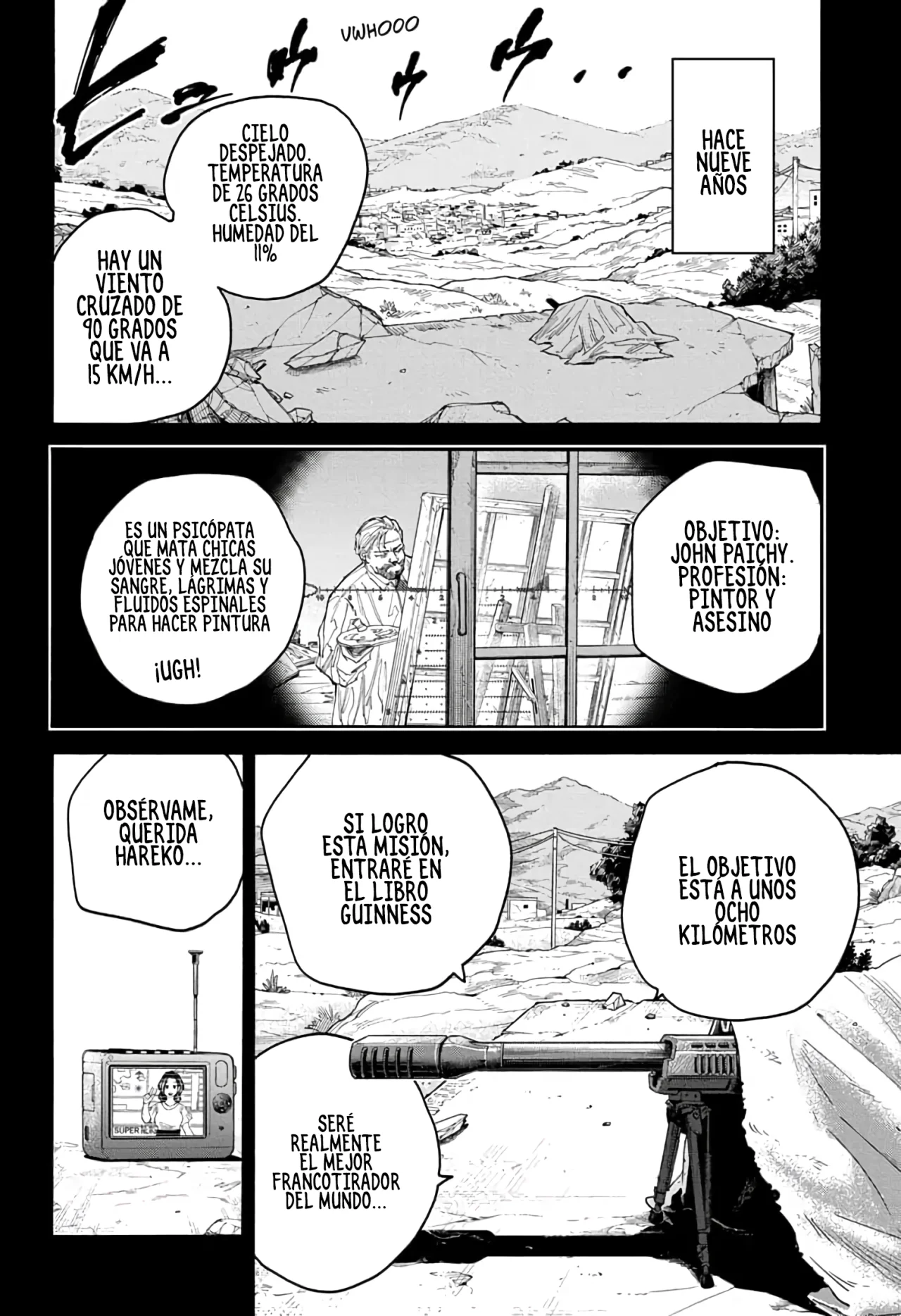 Página 4 del Manga