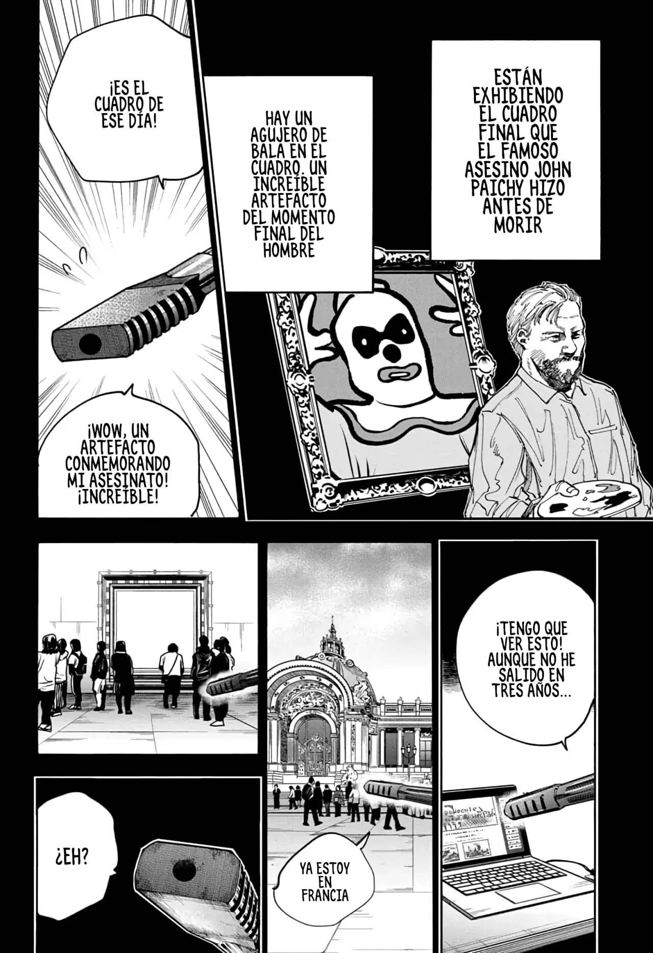 Página 8 del Manga