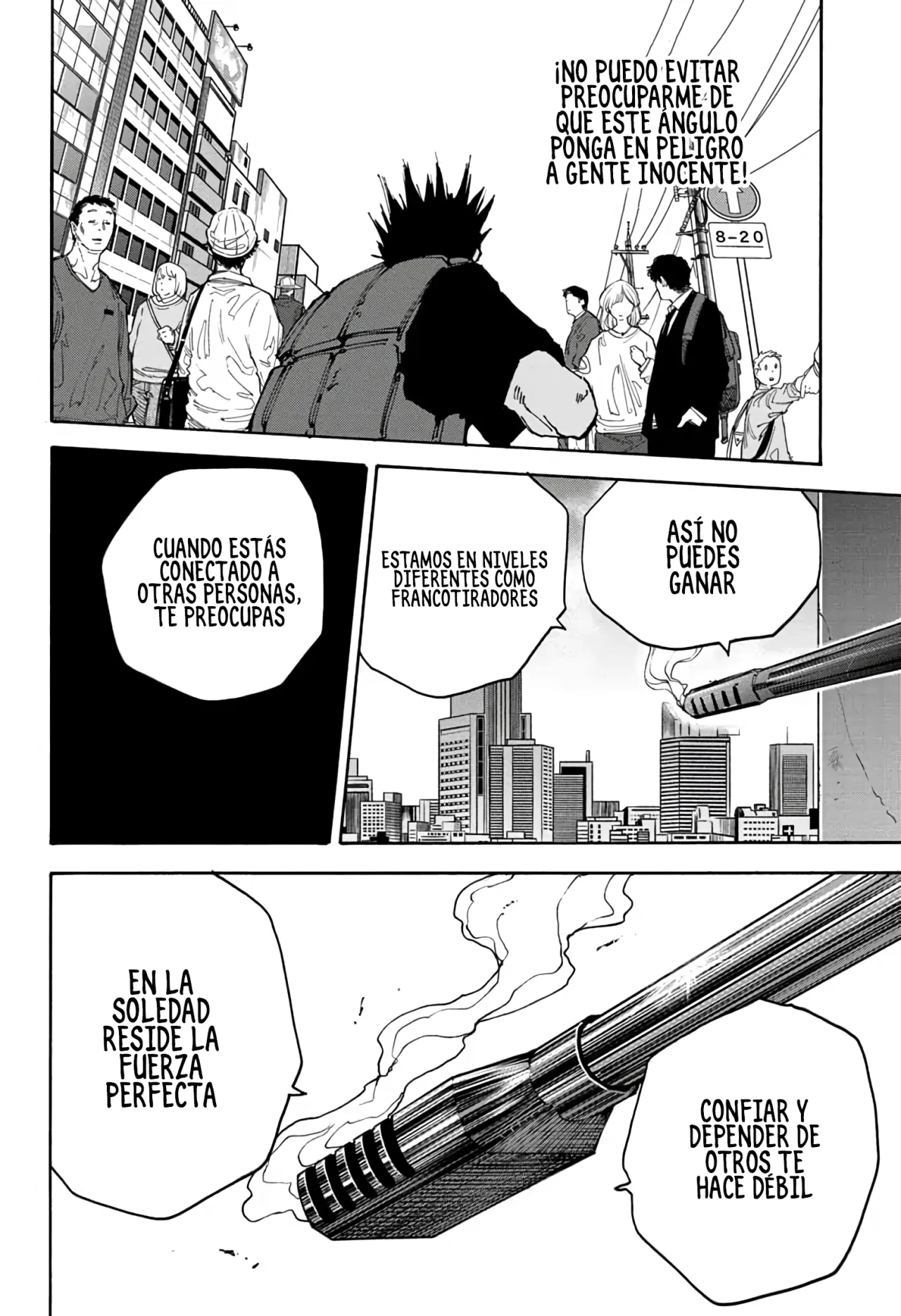 Página 14 del Manga