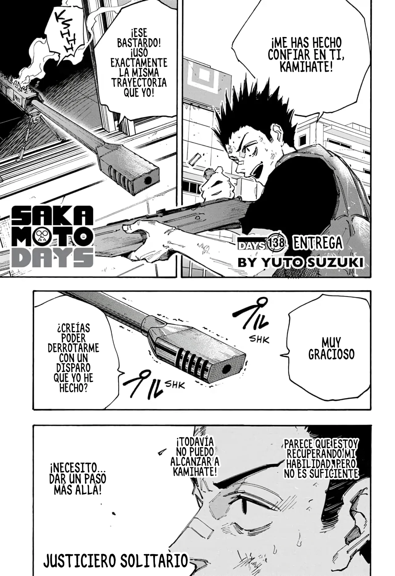 Página 1 del Manga